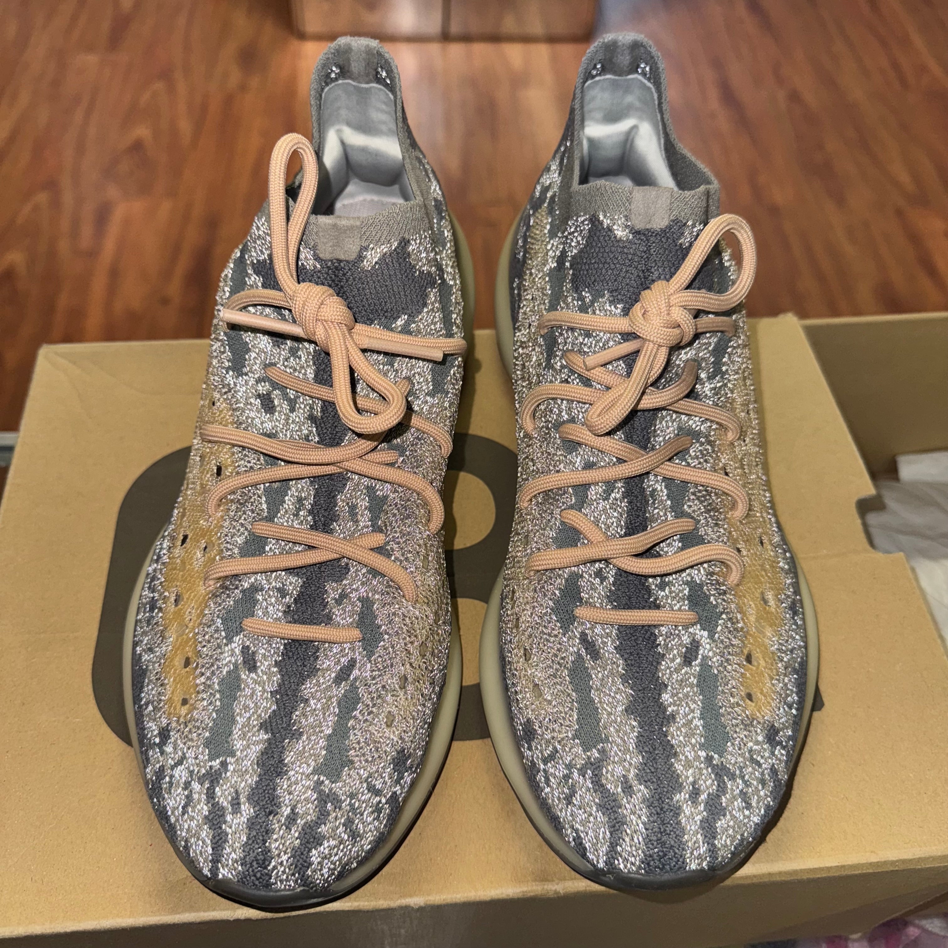 Size 11.5 Yeezy Boost 380 "Mist Reflective"