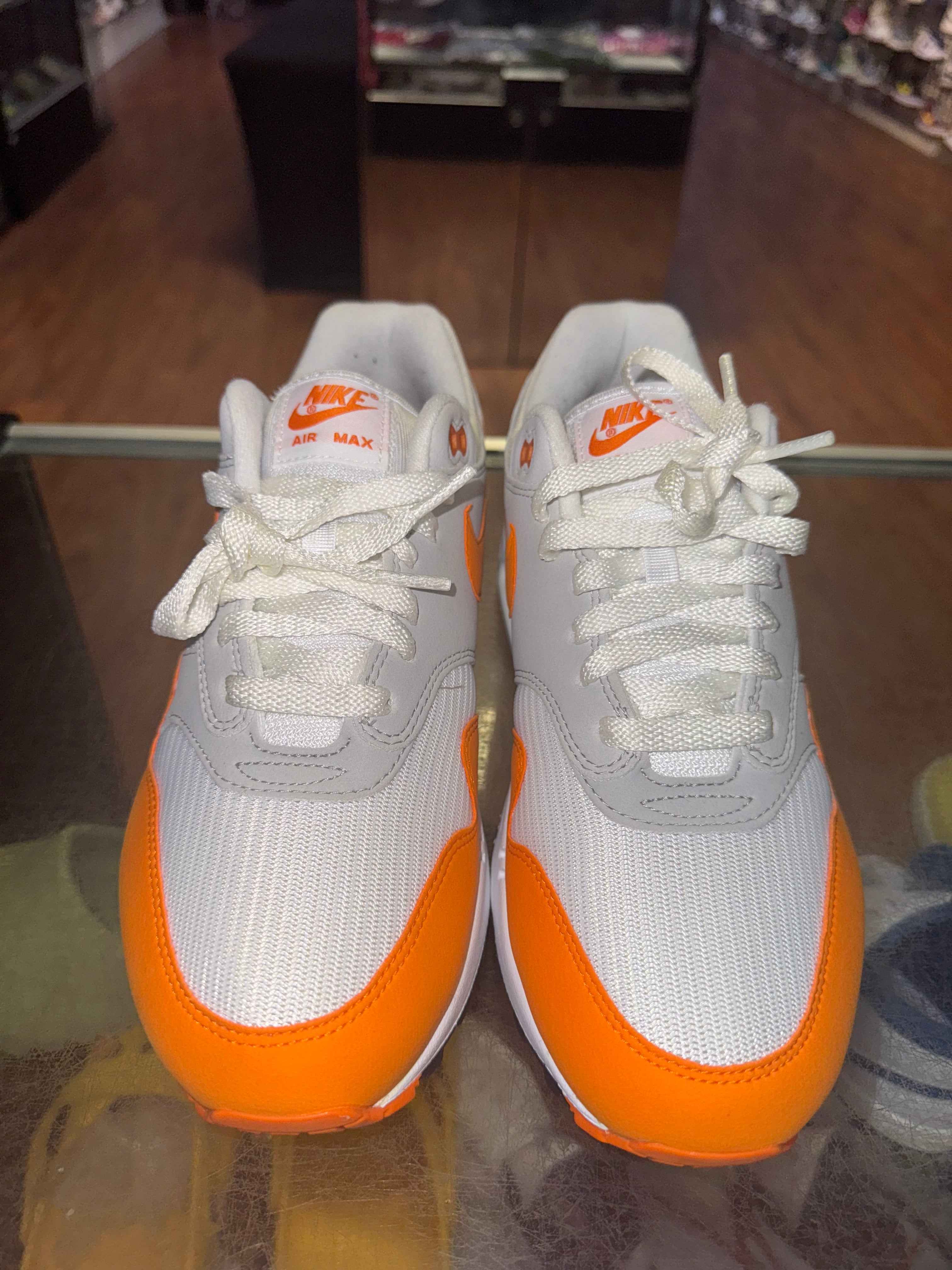 Size 8.5 Air Max 1 "Anniversary Orange"