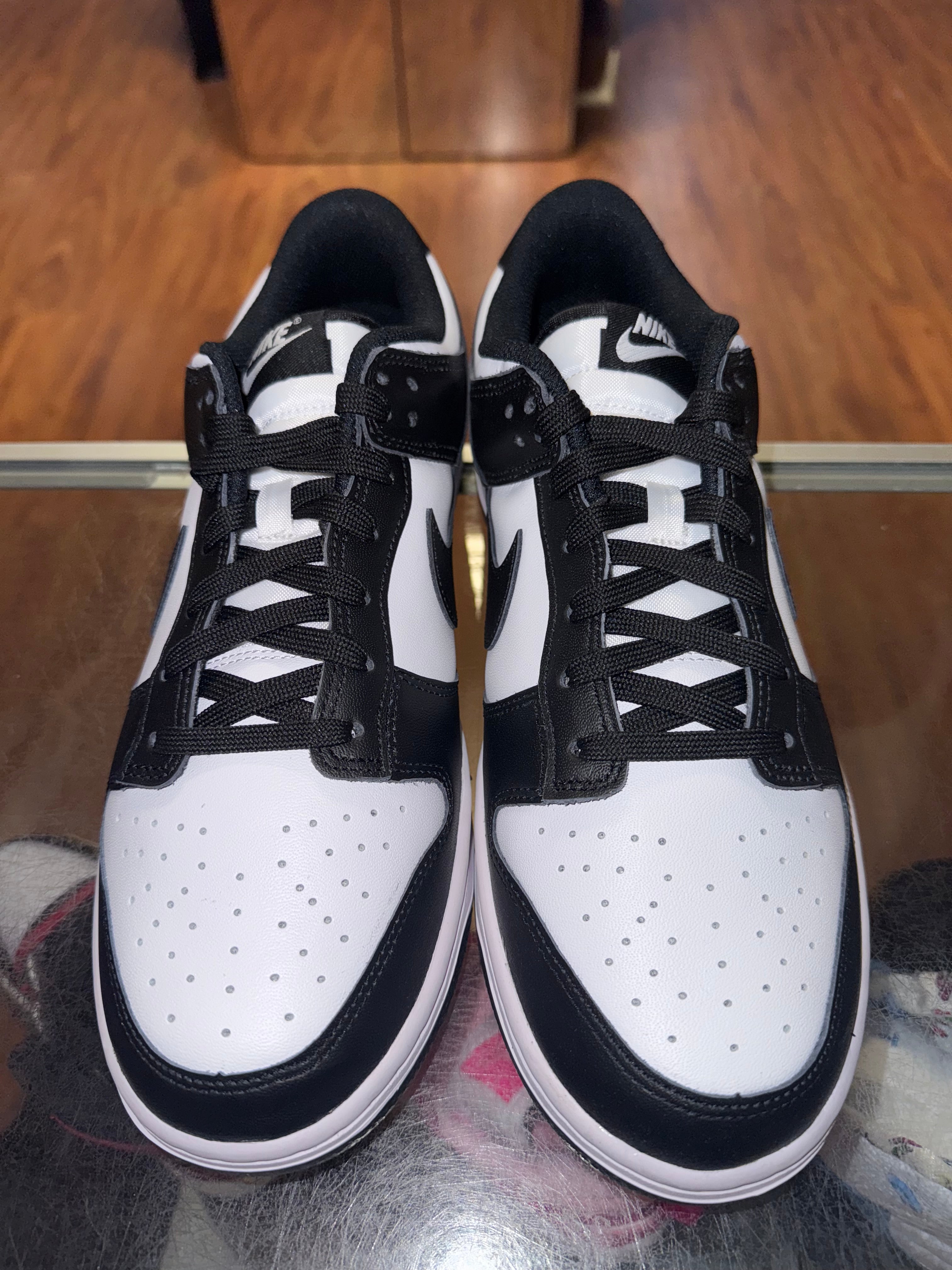 Size 12 Dunk Low “Panda” Brand New