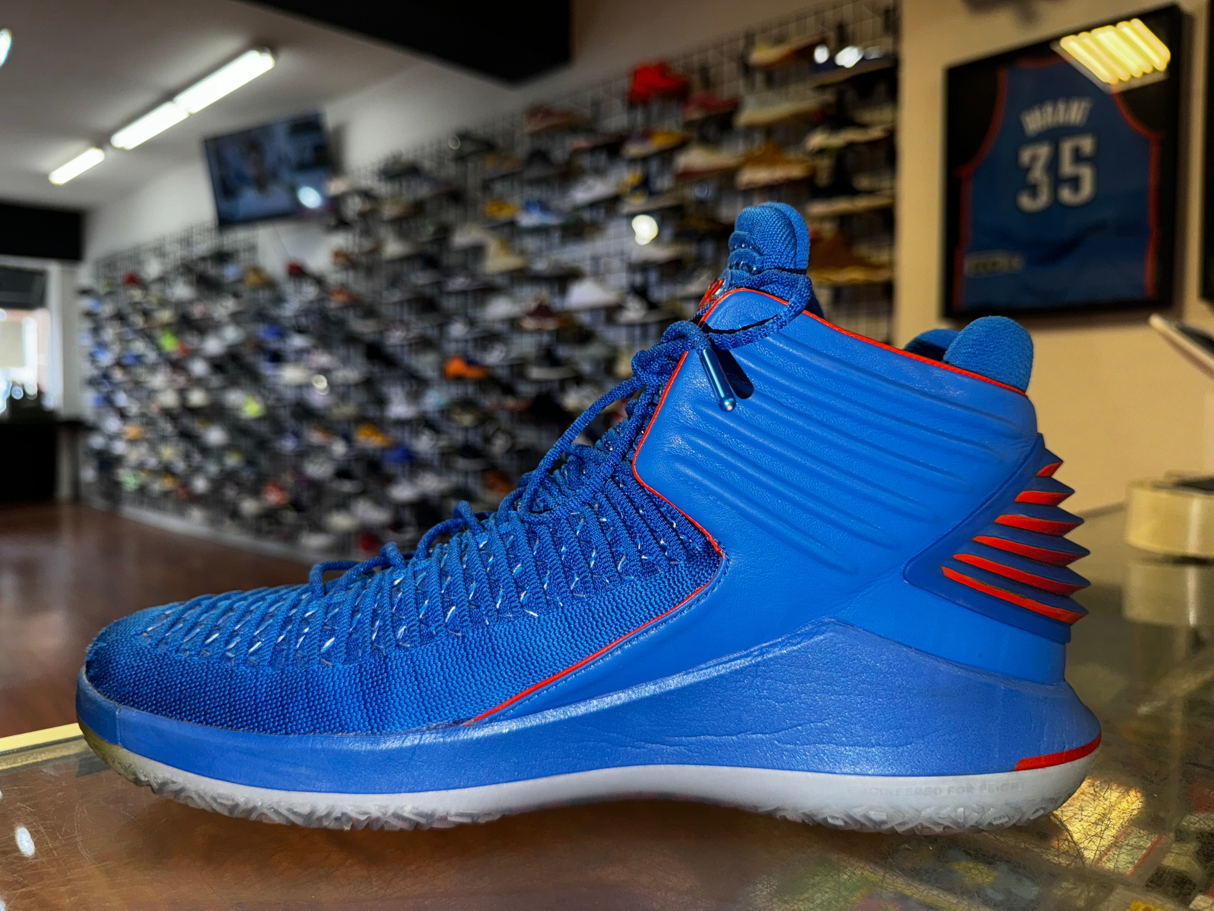 Size 13 Air Jordan 32 "Russell Westbrook OKC"