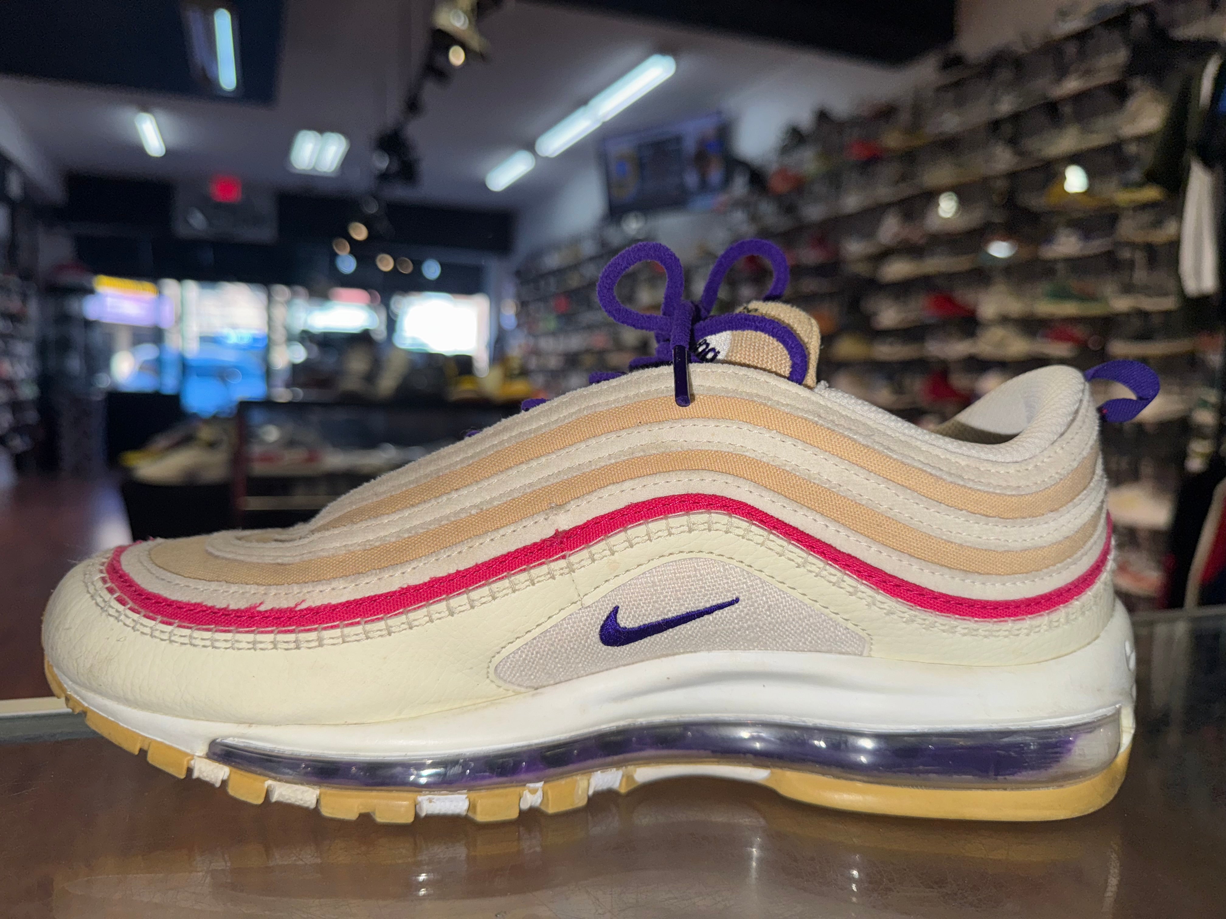 Size 10.5 Air Max 97 "Air Sprung Sail Pink Purple"