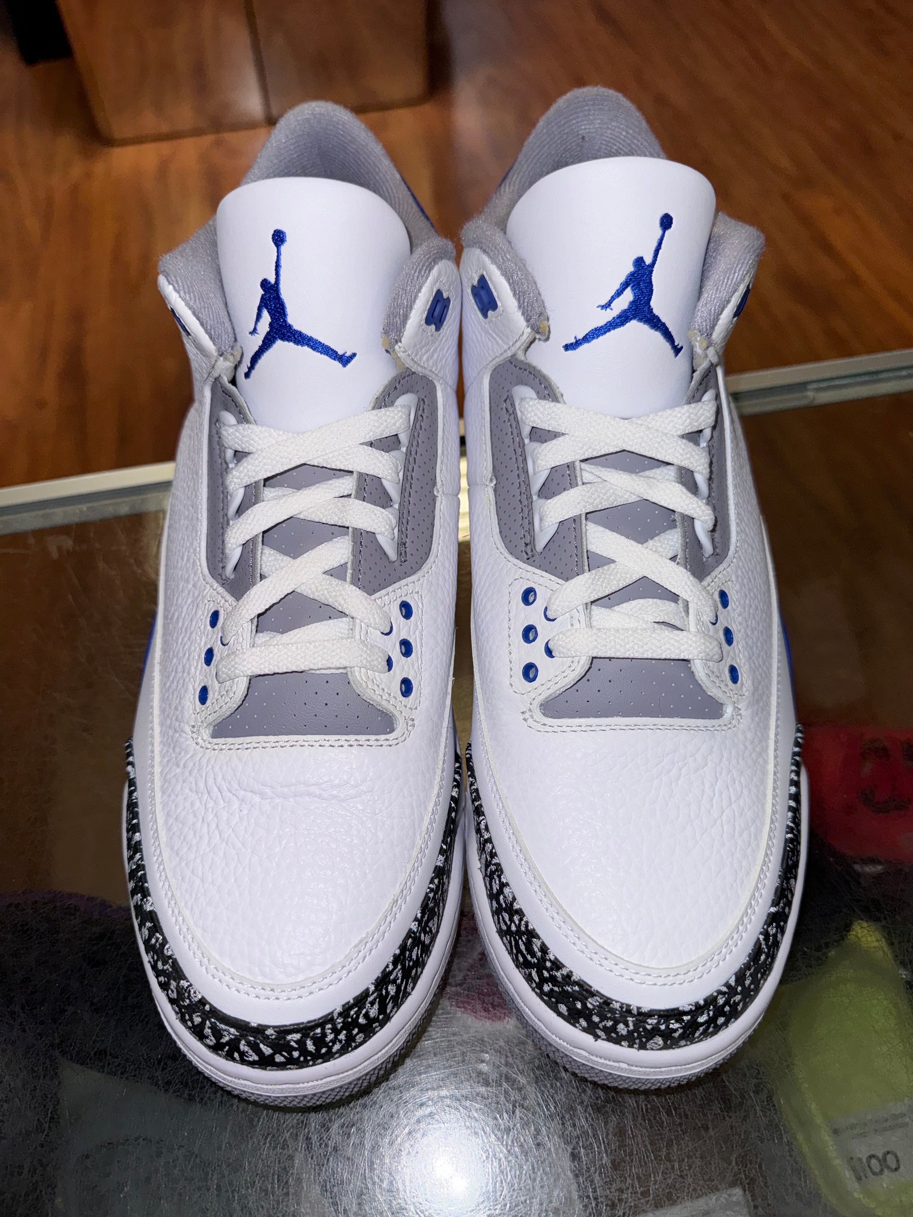 Size 11.5 Air Jordan 3 “Racer Blue” Brand New