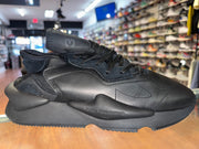 Size 12 Adidas Y-3 Kaiwa “Triple Black”