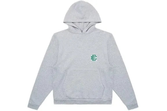 Size Large Eric Emanuel EE Hoodie “Green Grey”