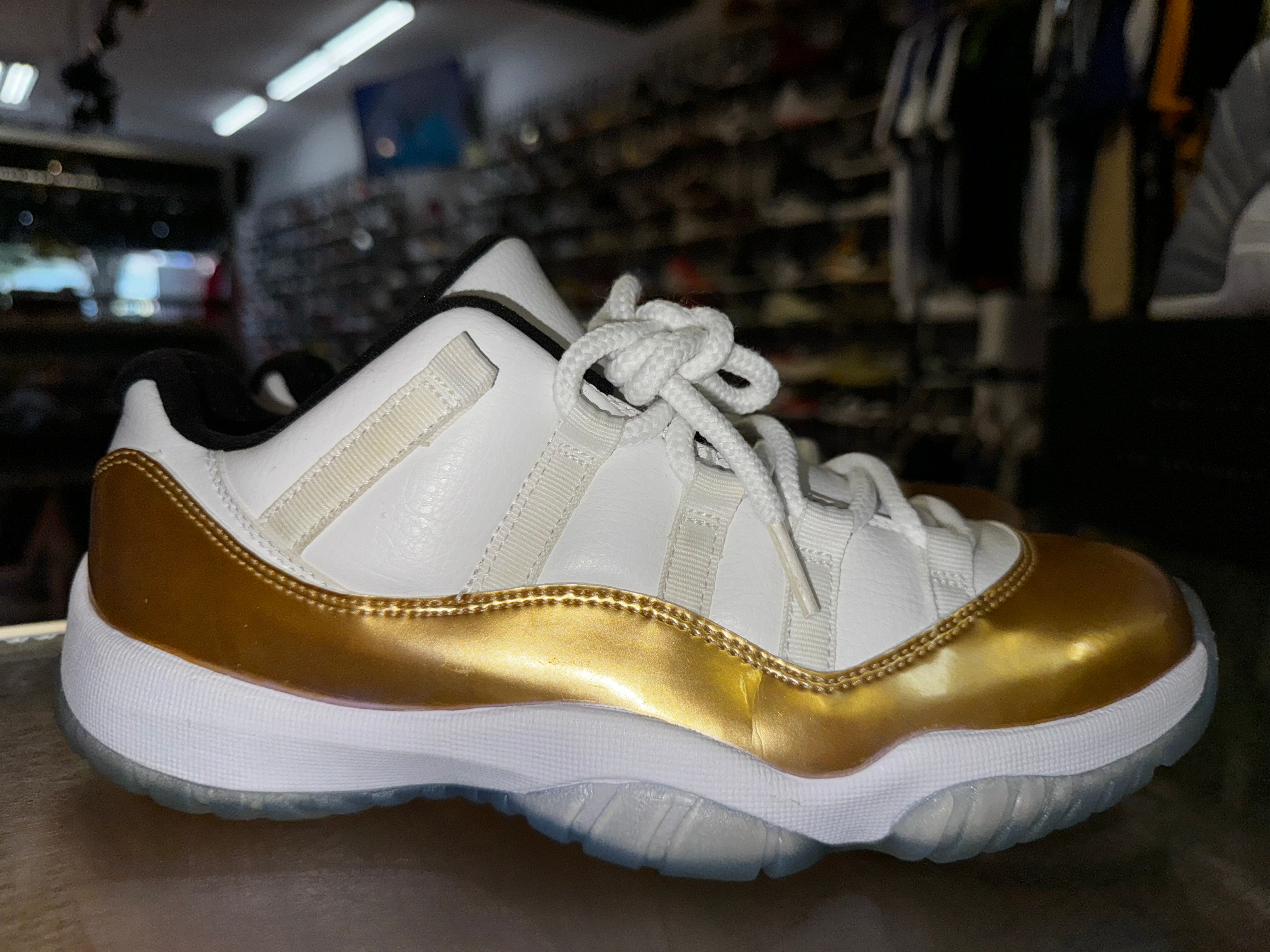 Size 8 Air Jordan 11 Low "Closing Ceremony"