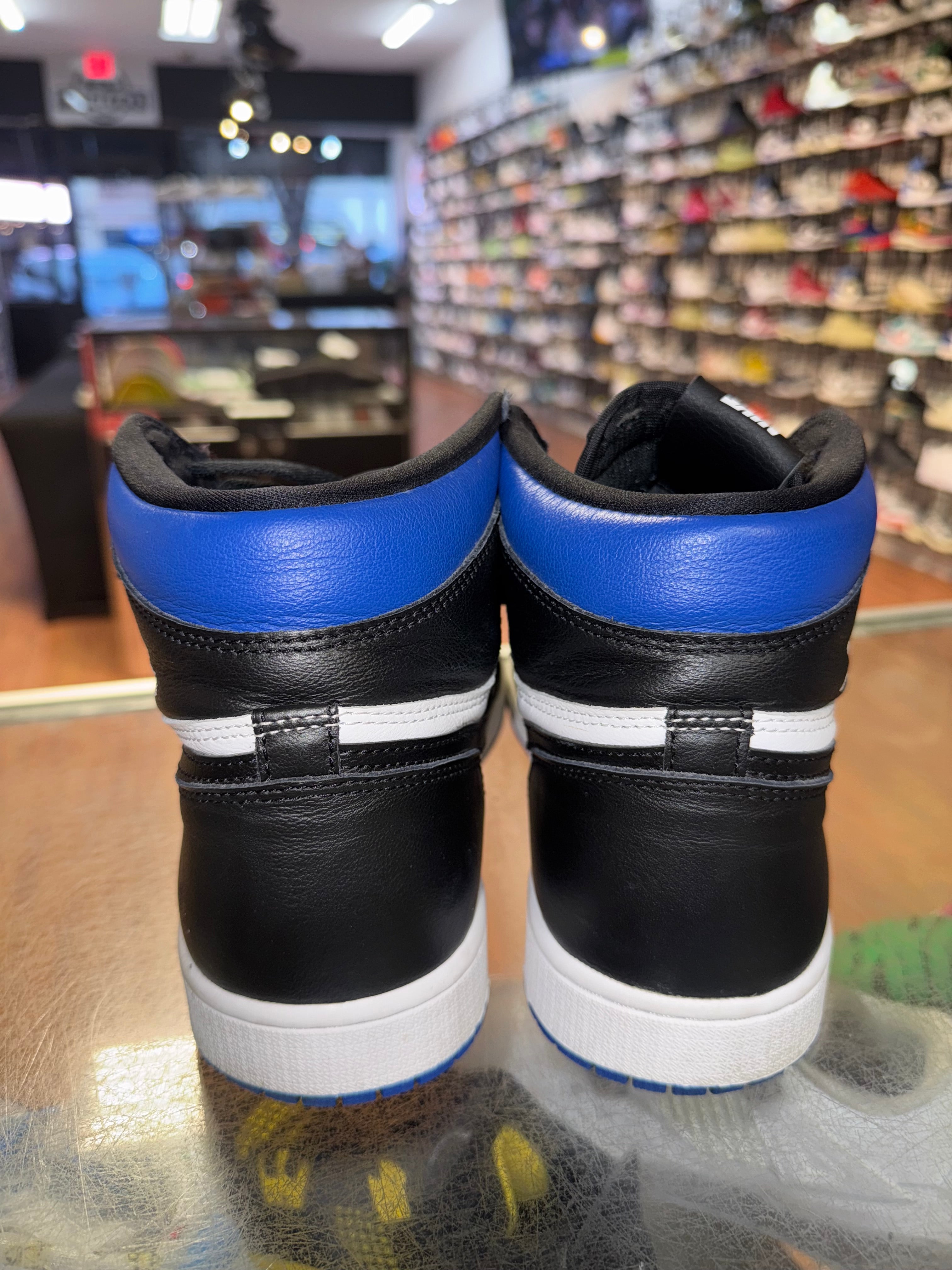 Size 10 Air Jordan 1 “Royal Toe”