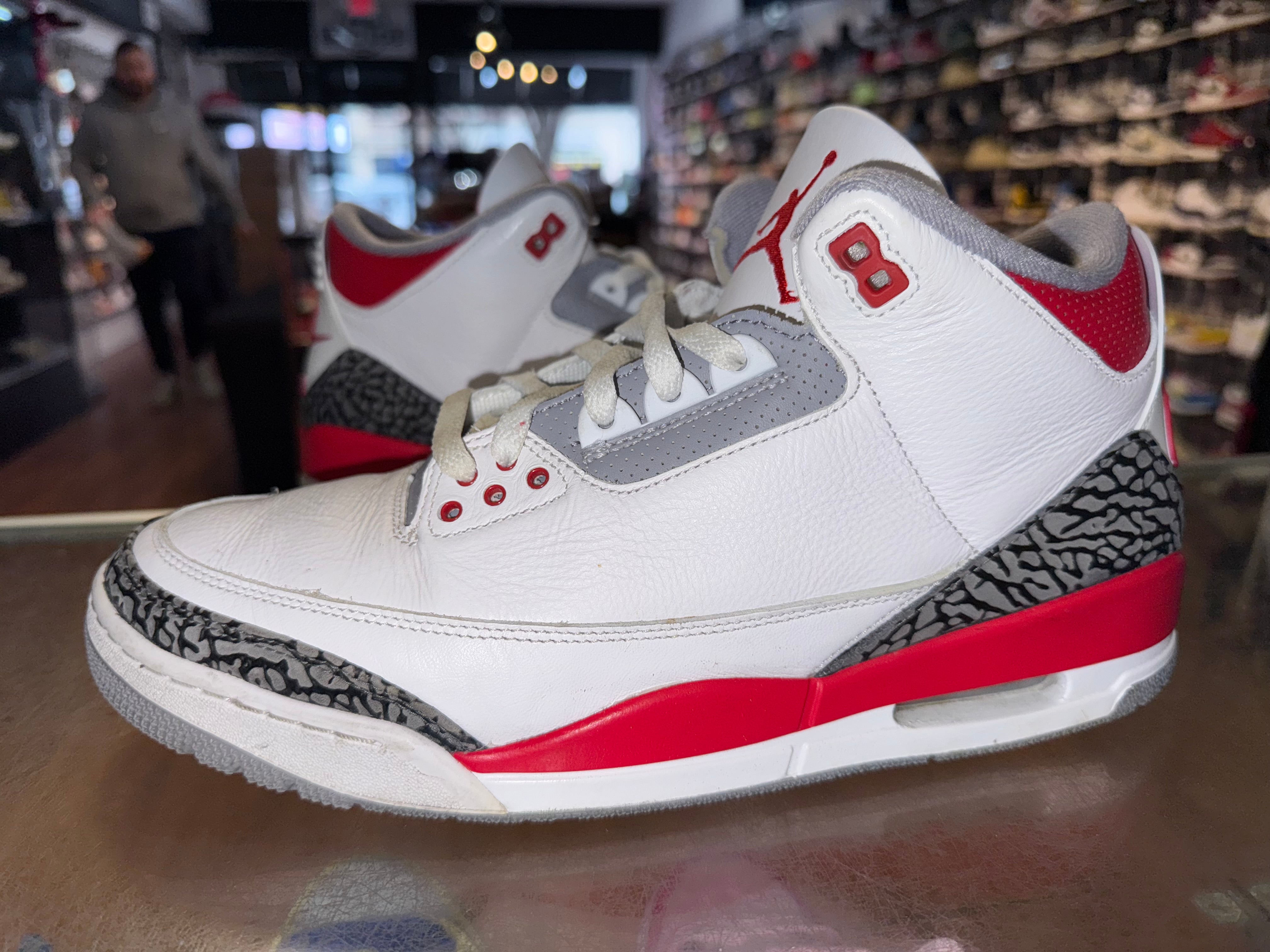 Size 12 Air Jordan 3 “Fire Red”