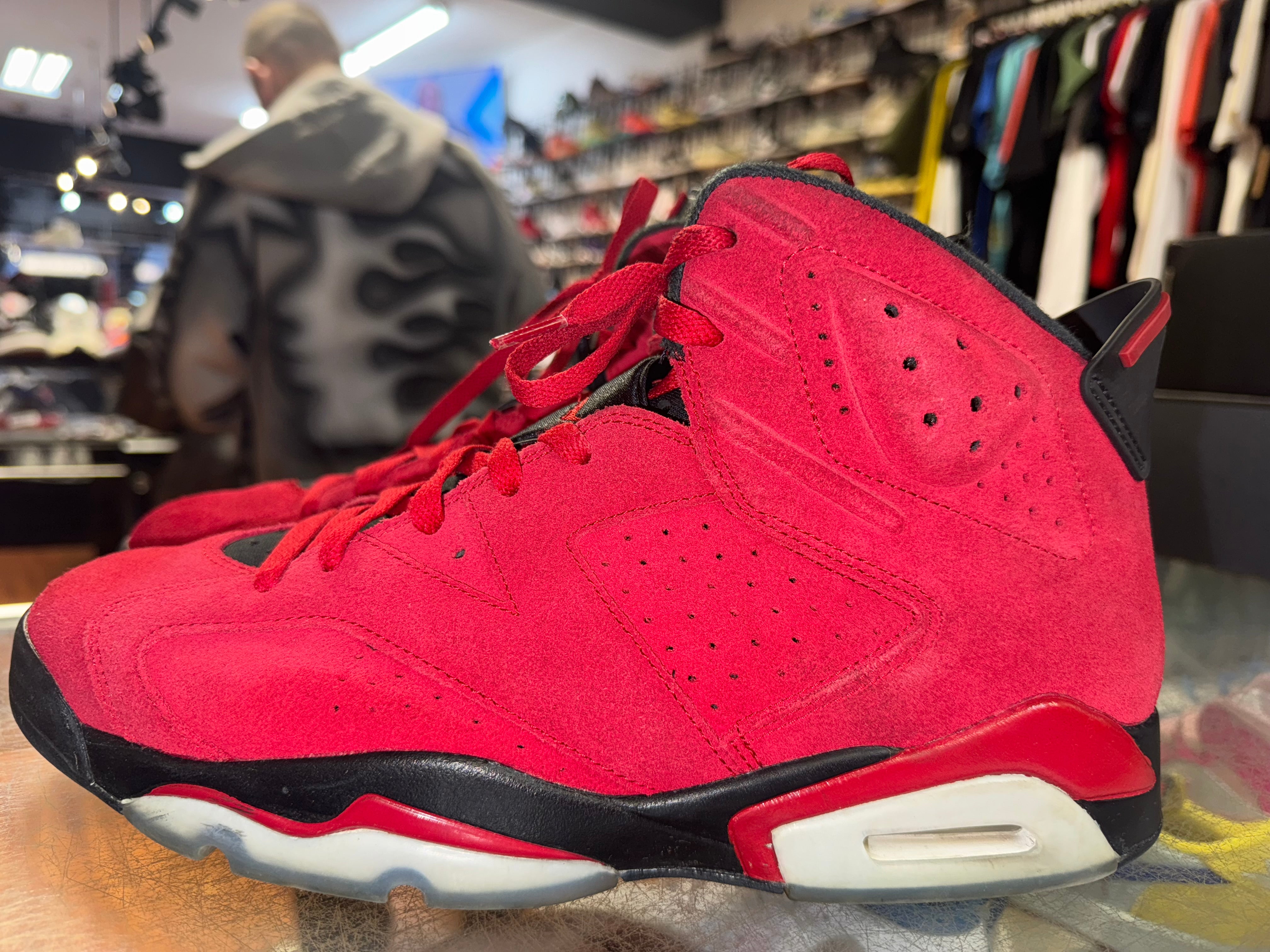 Size 12 Air Jordan 6 "Toro Bravo"