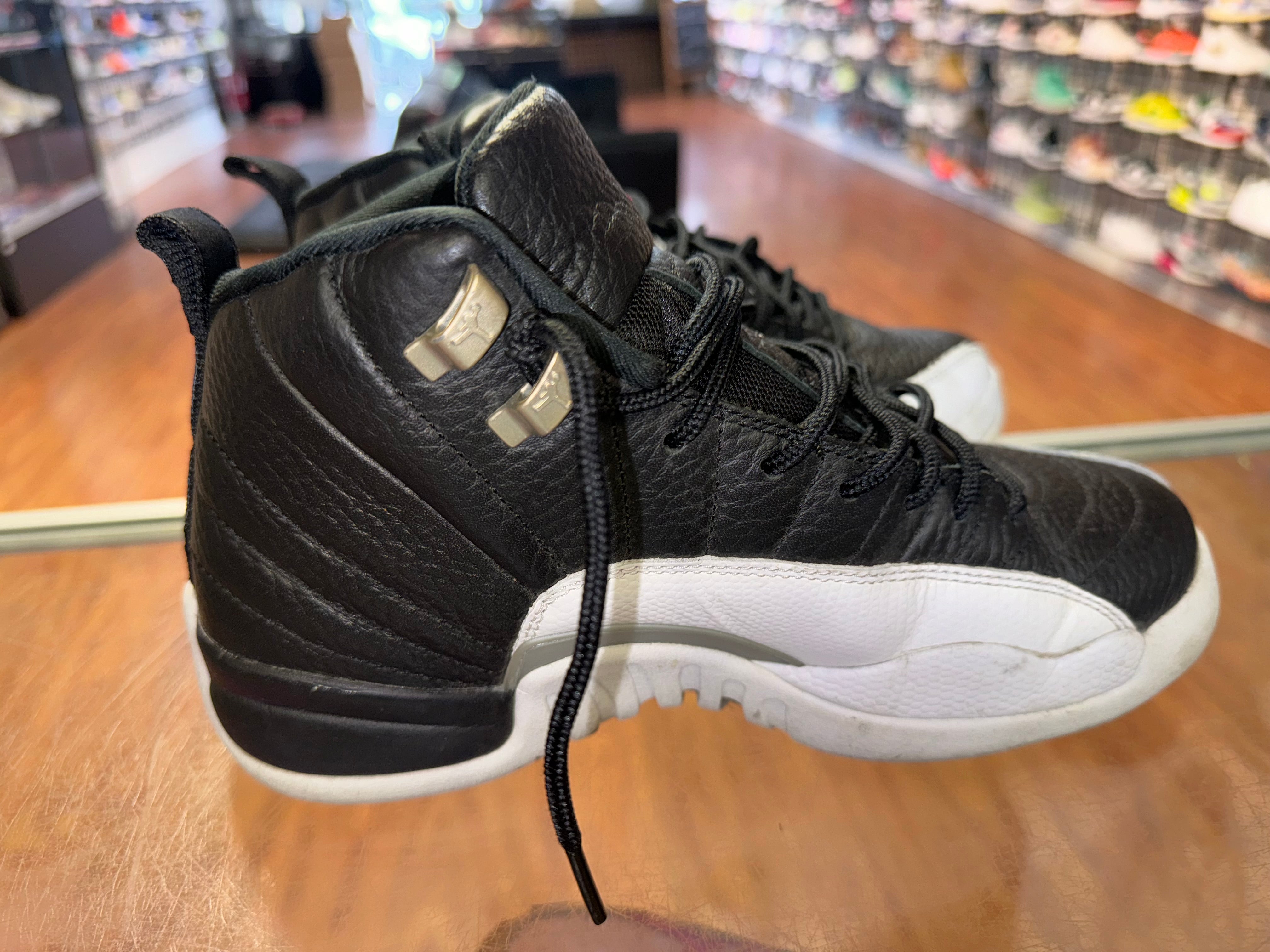 Size 6y Air Jordan 12 "Playoff"