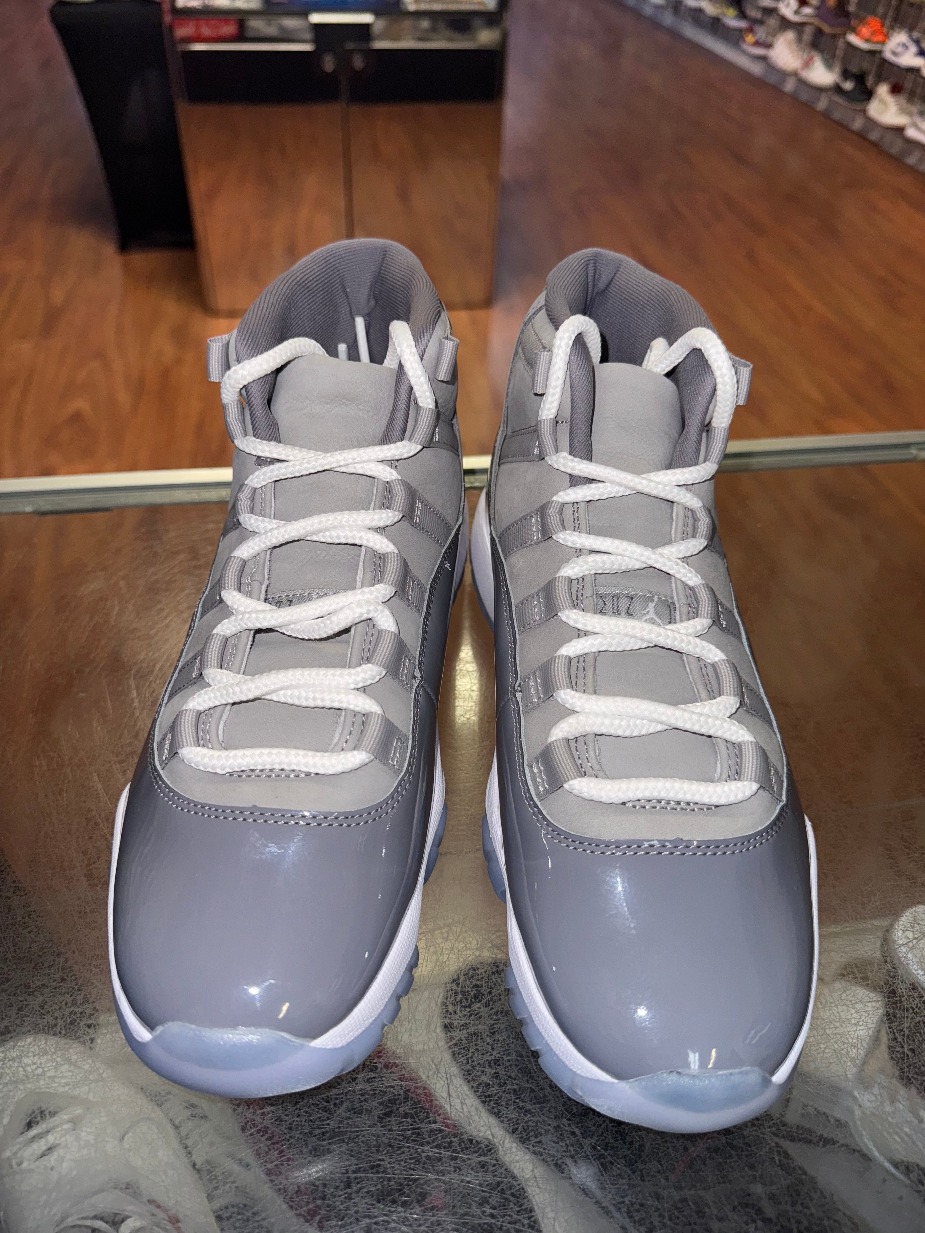 Size 8 Air Jordan 11 "Cool Grey"