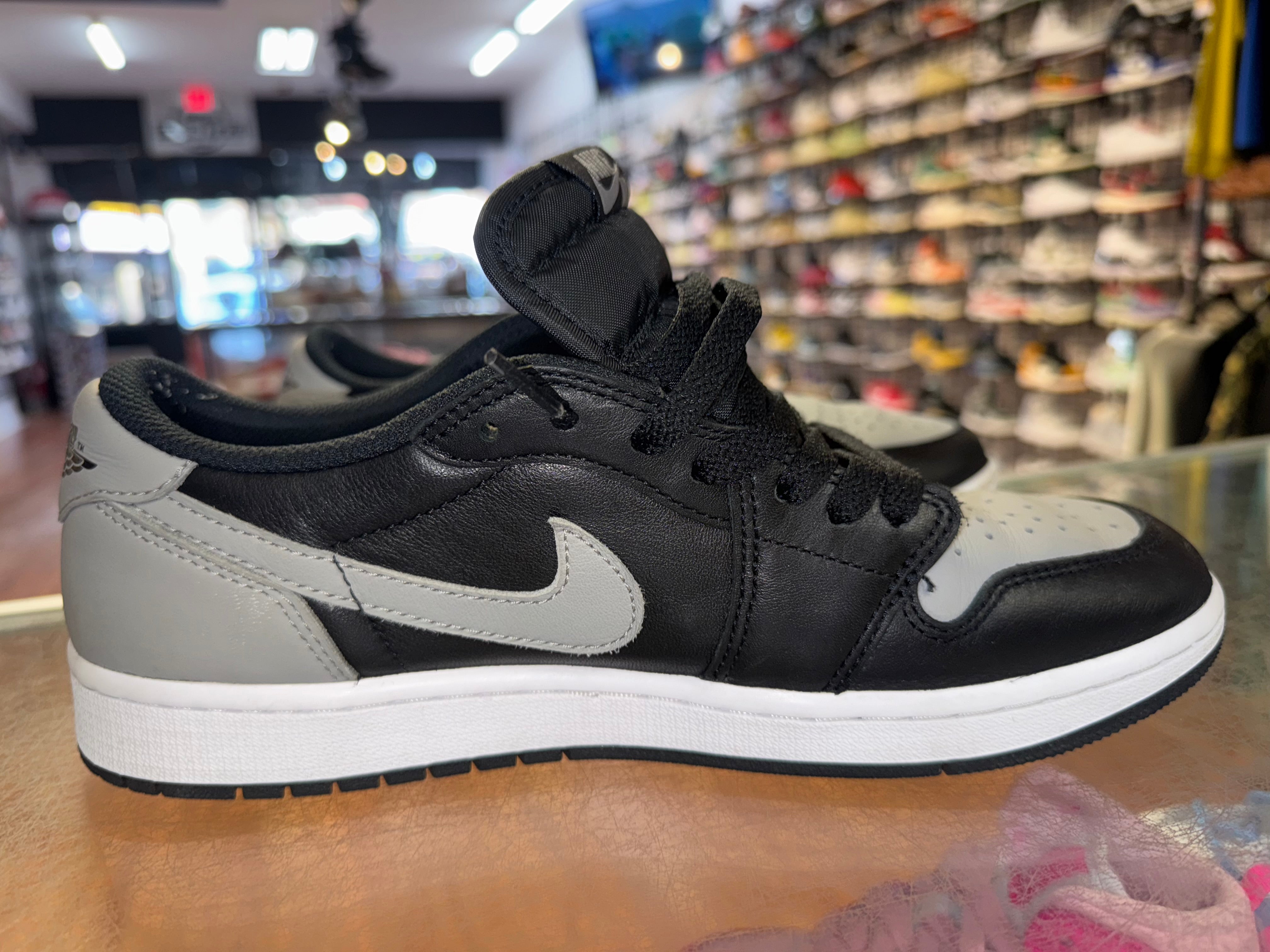 Size 9 Air Jordan 1 Low “Shadow”