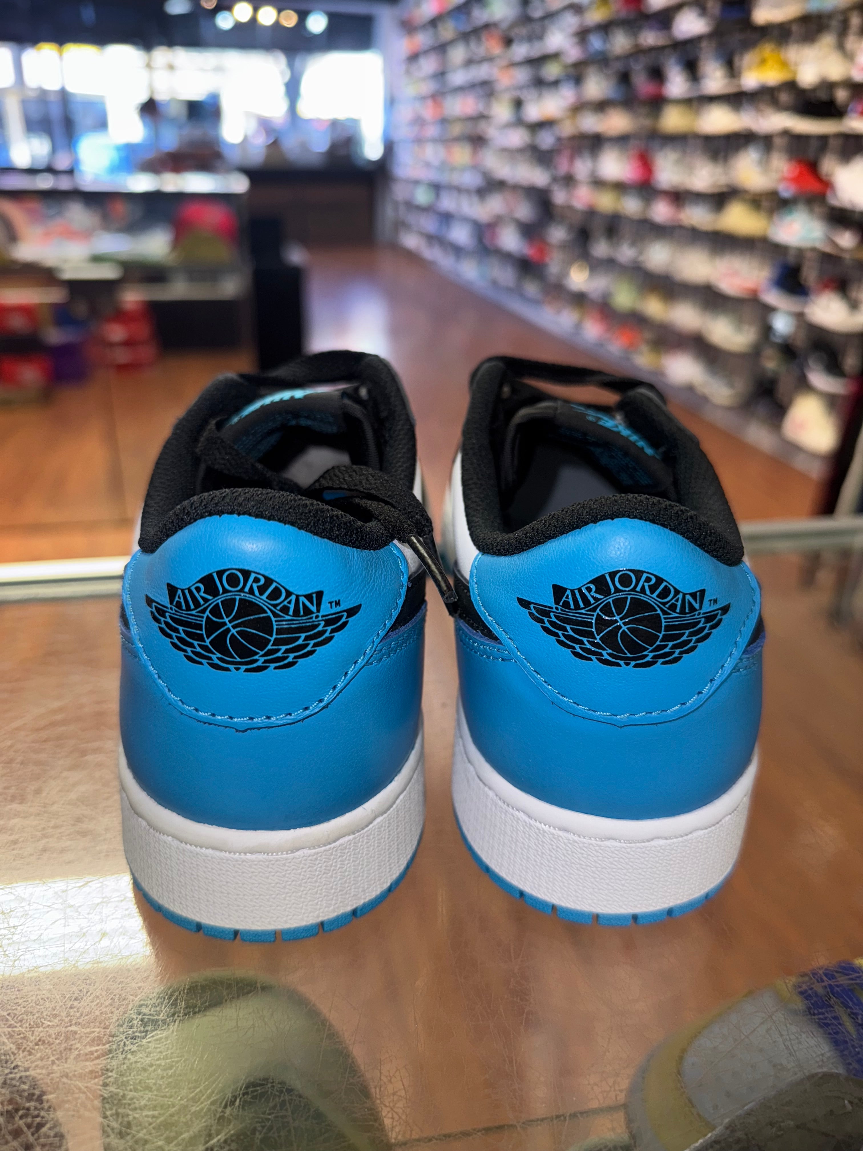 Size 6.5y Air Jordan 1 Low “Powder Blue” Brand New