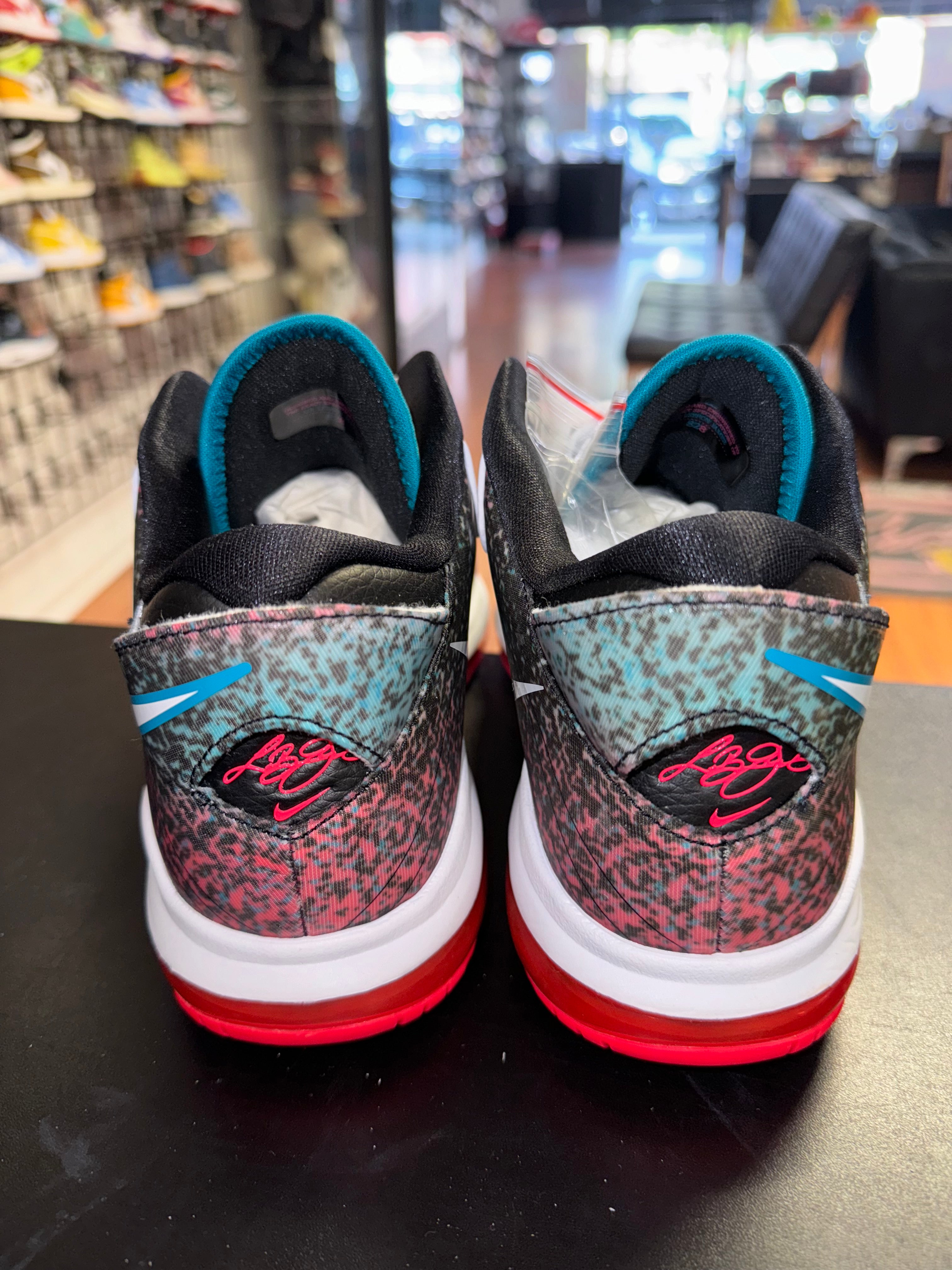 Size 10 Lebron 8 V2 Low “Miami Nights” Brand New