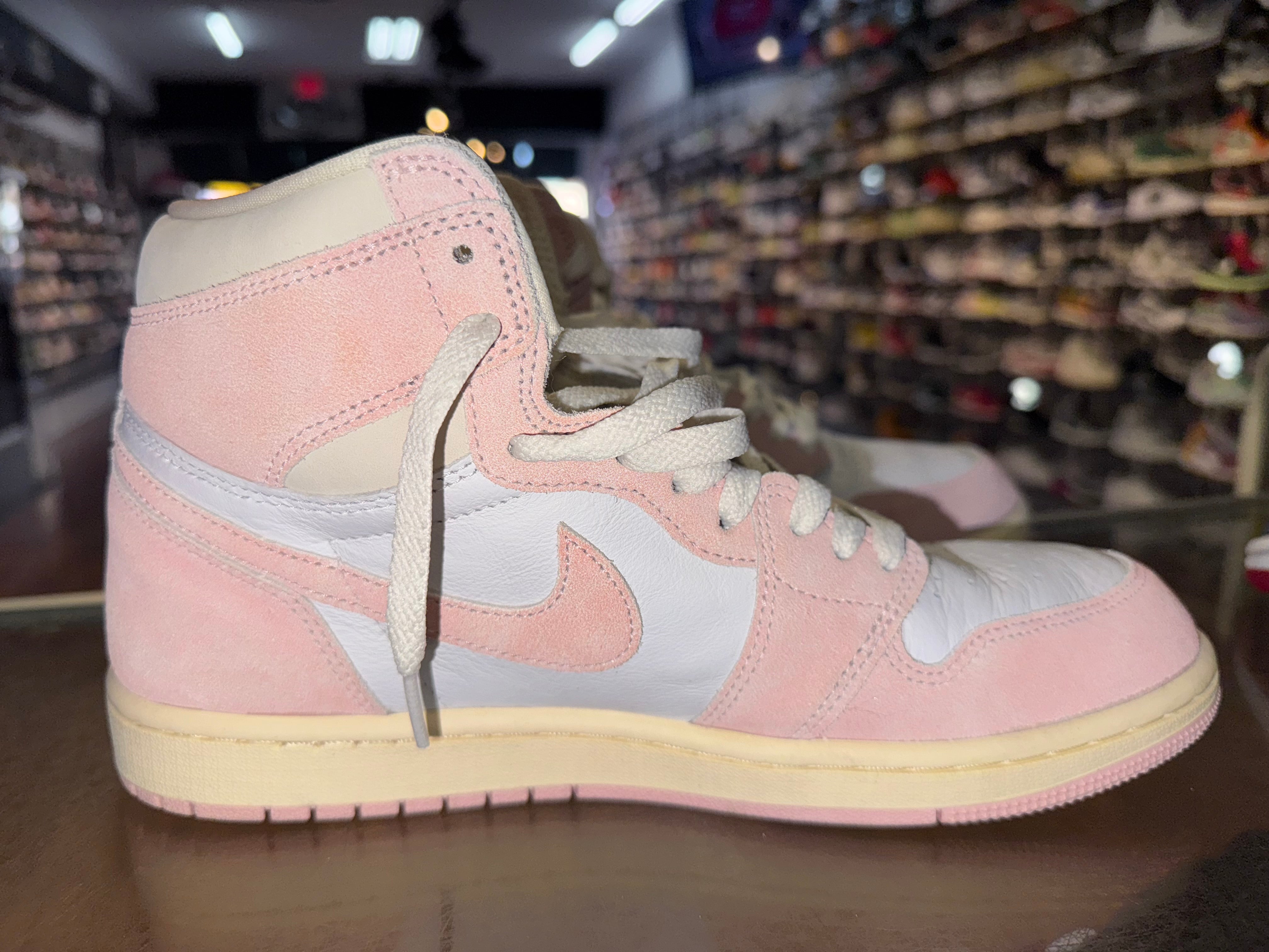 Size 8.5 (10W) Air Jordan 1 "Washed Pink"