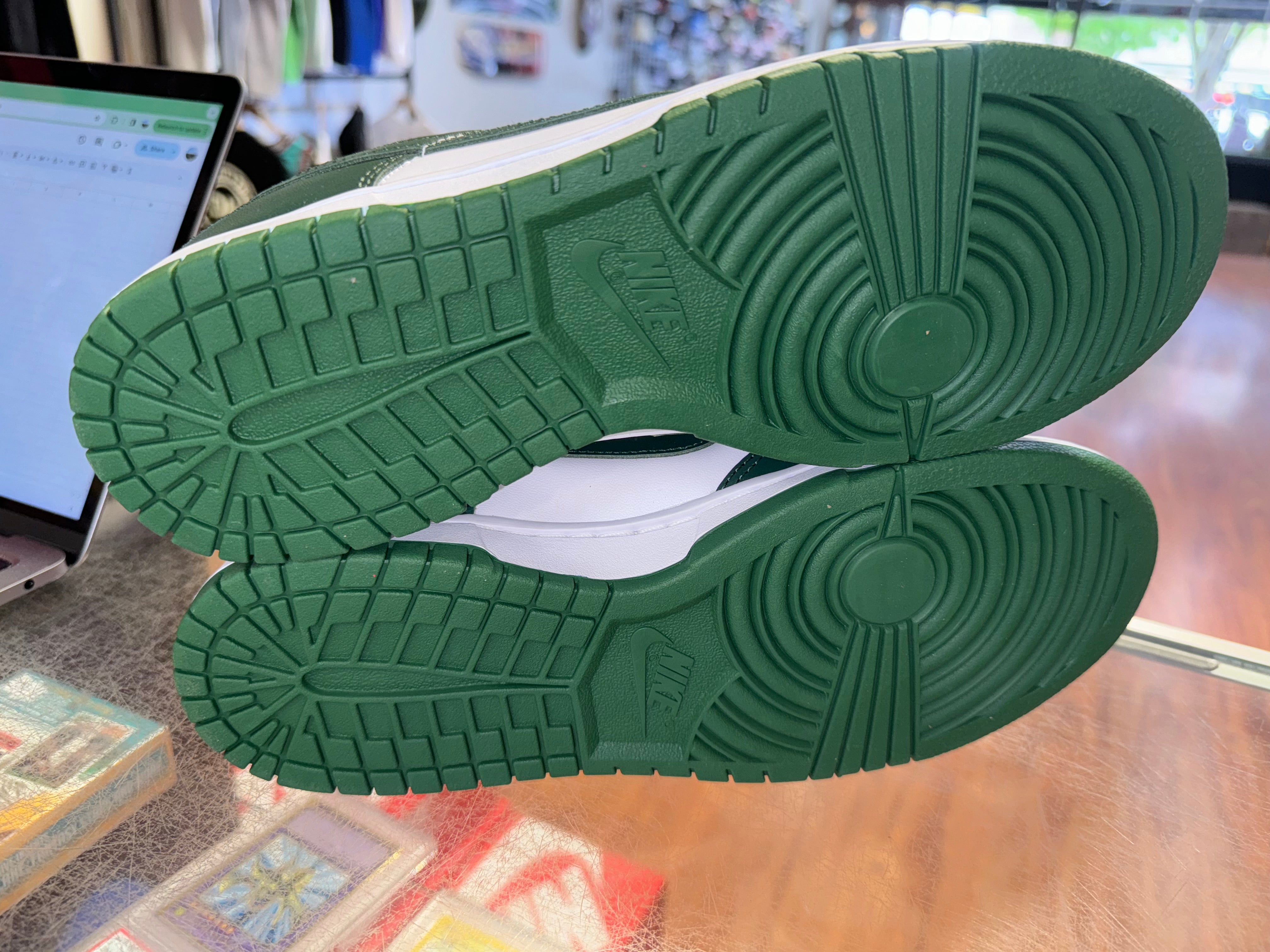 Size 9.5 Dunk Low “Michigan State” Brand New