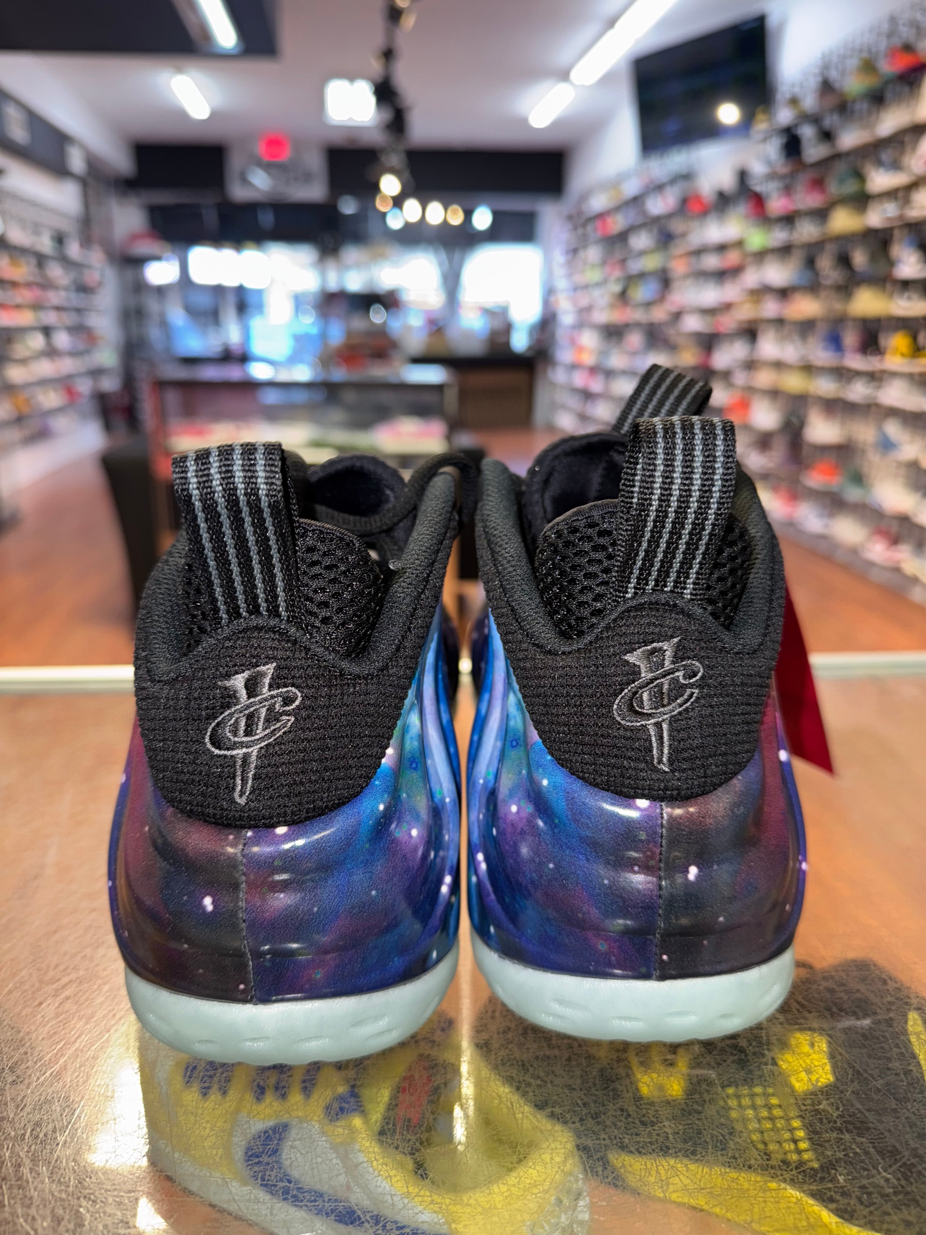 Size 13 Air Foamposite One “Galaxy” Brand New