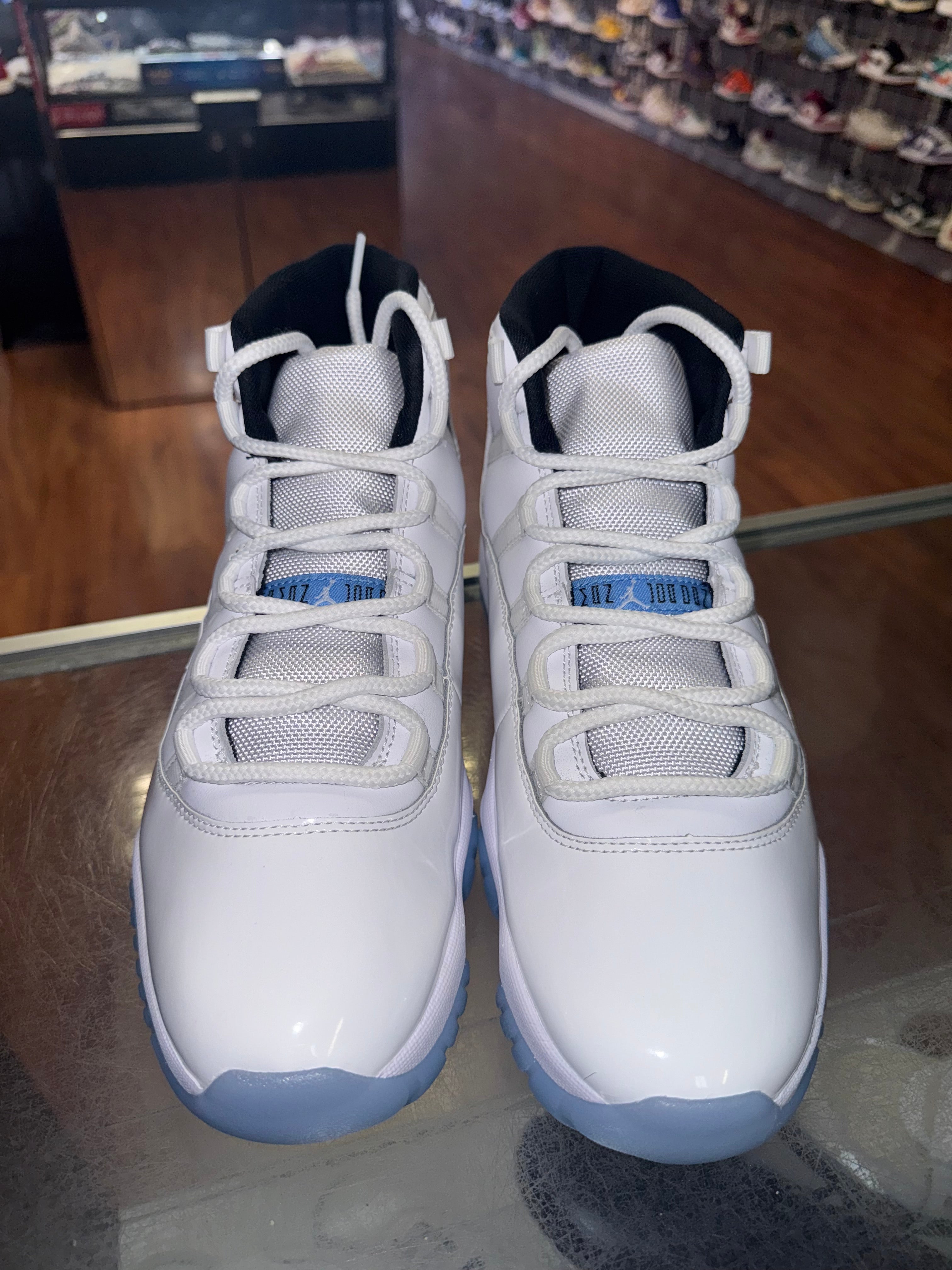 Size 10 Air Jordan 11 "Legend Blue"