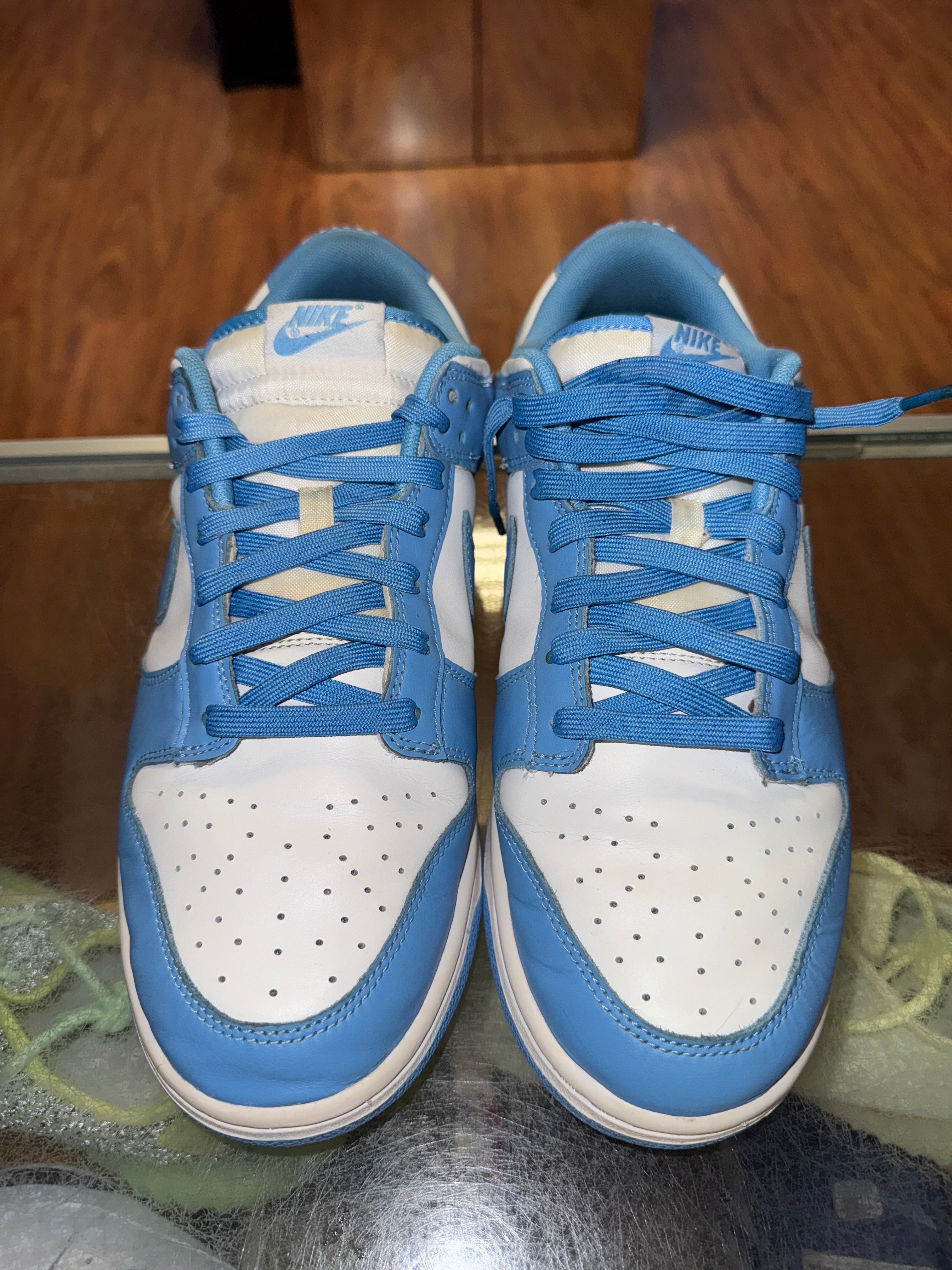 Size 11 Dunk Low “UNC”