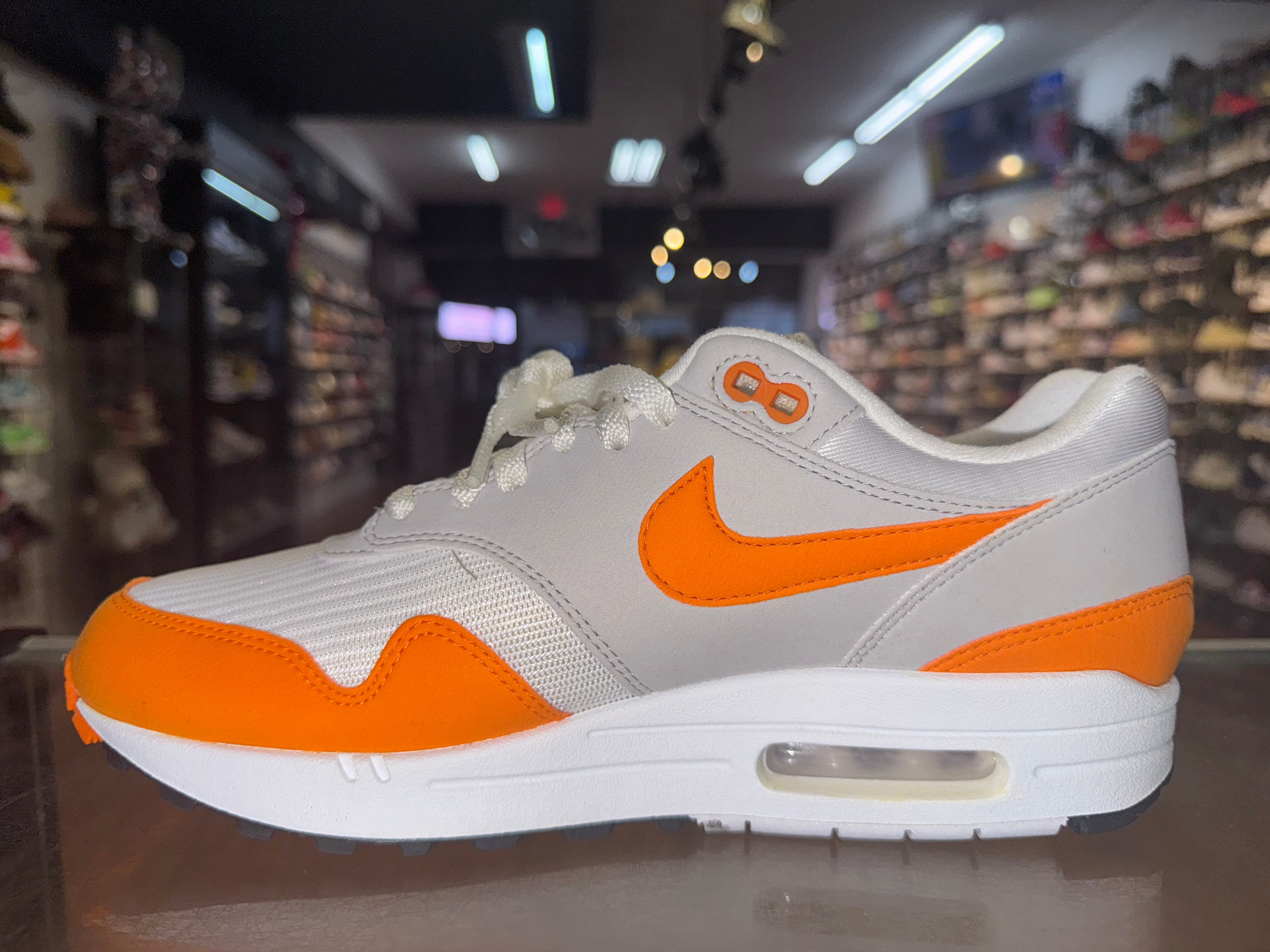 Size 8.5 Air Max 1 "Anniversary Orange"