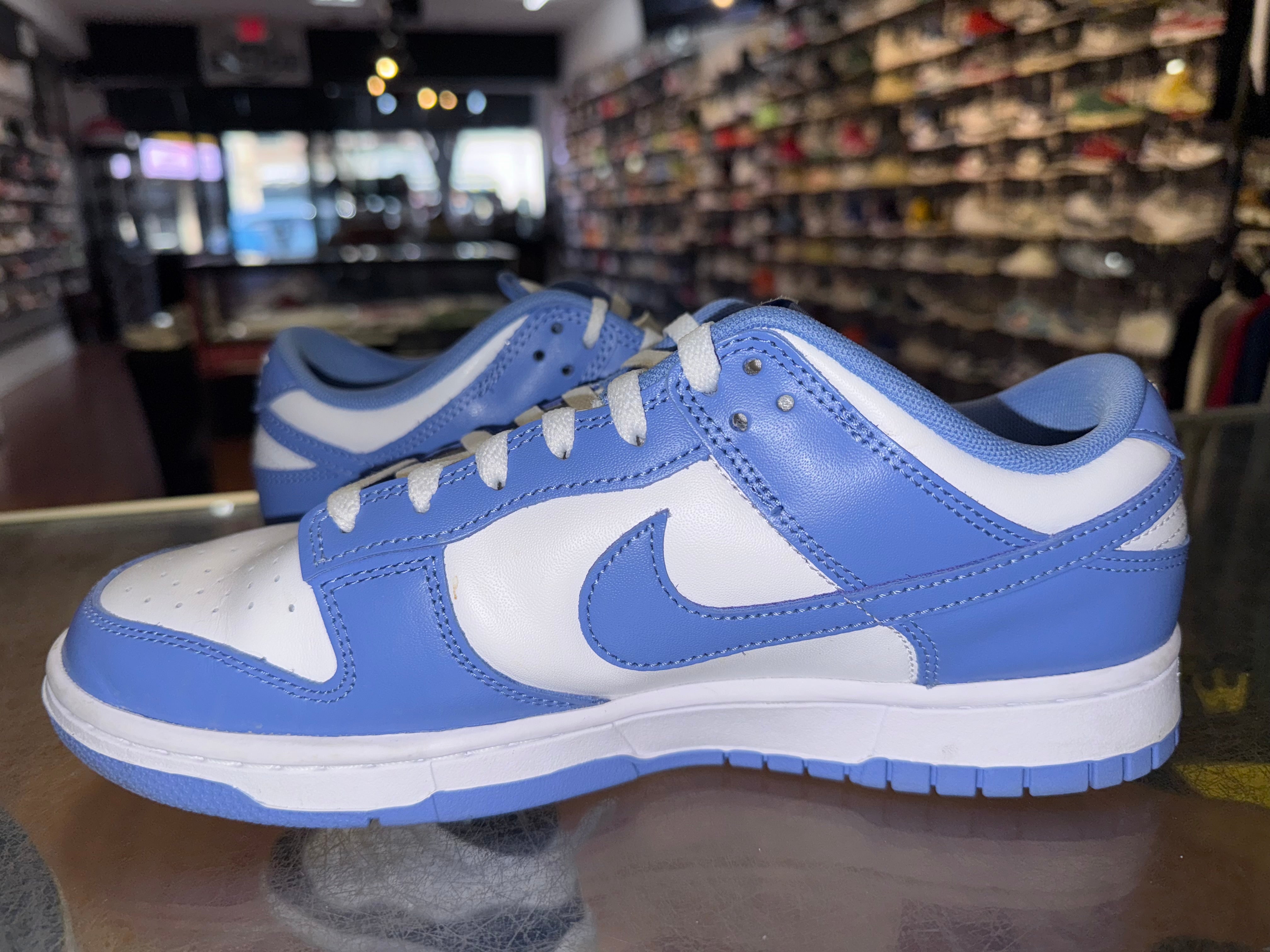 Size 9 Dunk Low “Polar Blue” Worn 1x