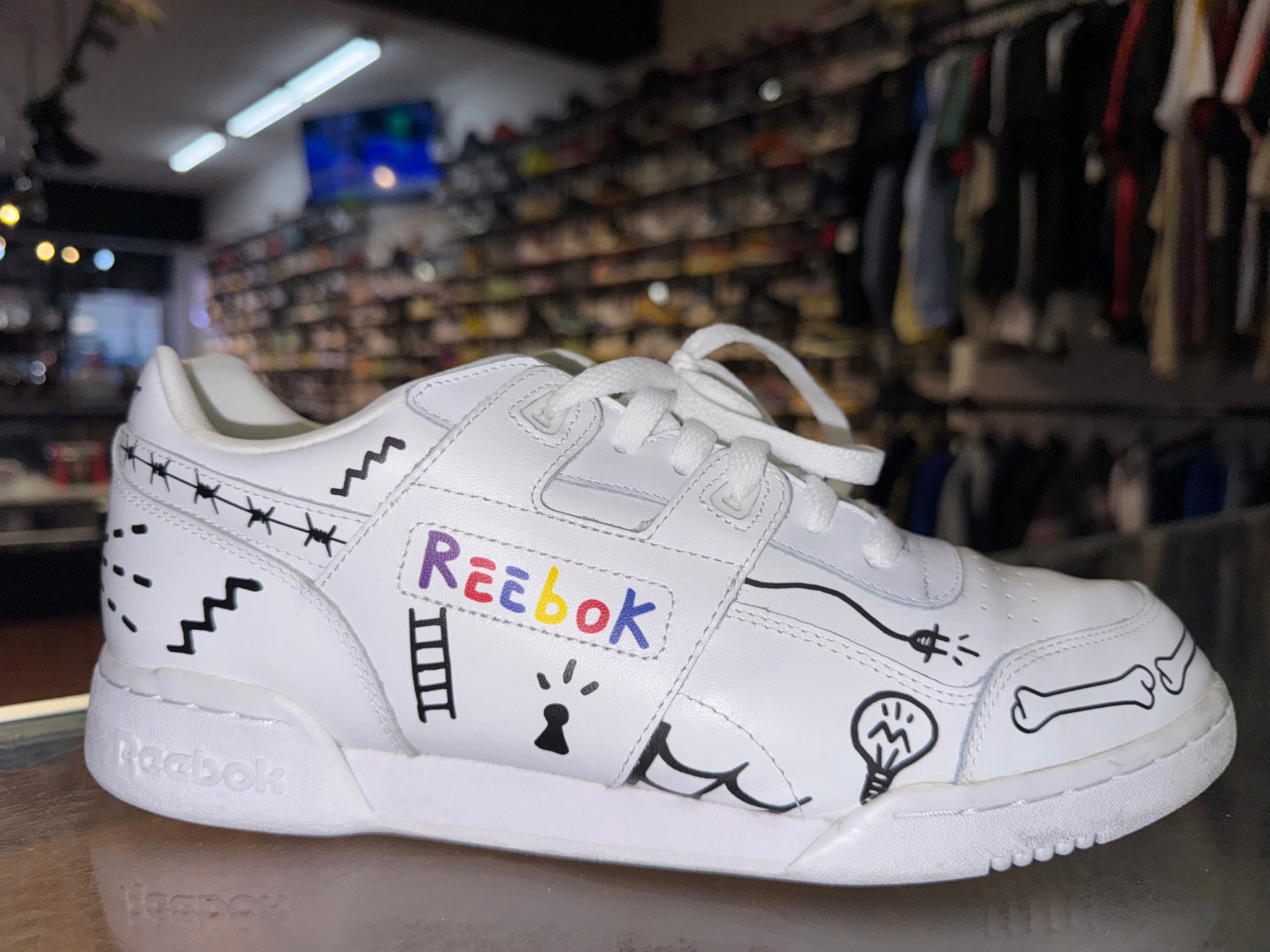 Sie 10 Reebok Workout Plus "Trouble Andrew 3:AM"