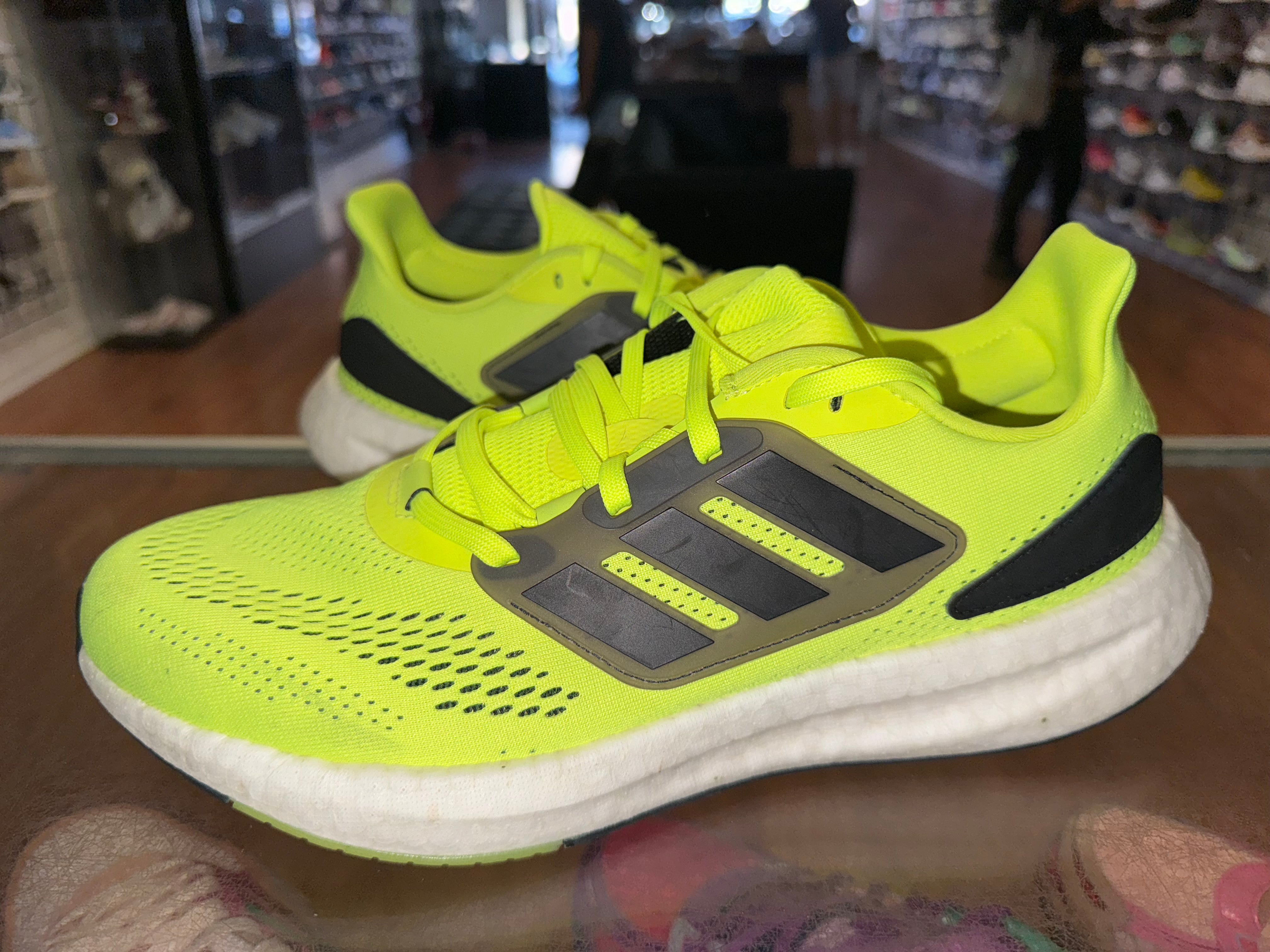 Size 10.5 Adidas Ultraboost Light “Lime Green”