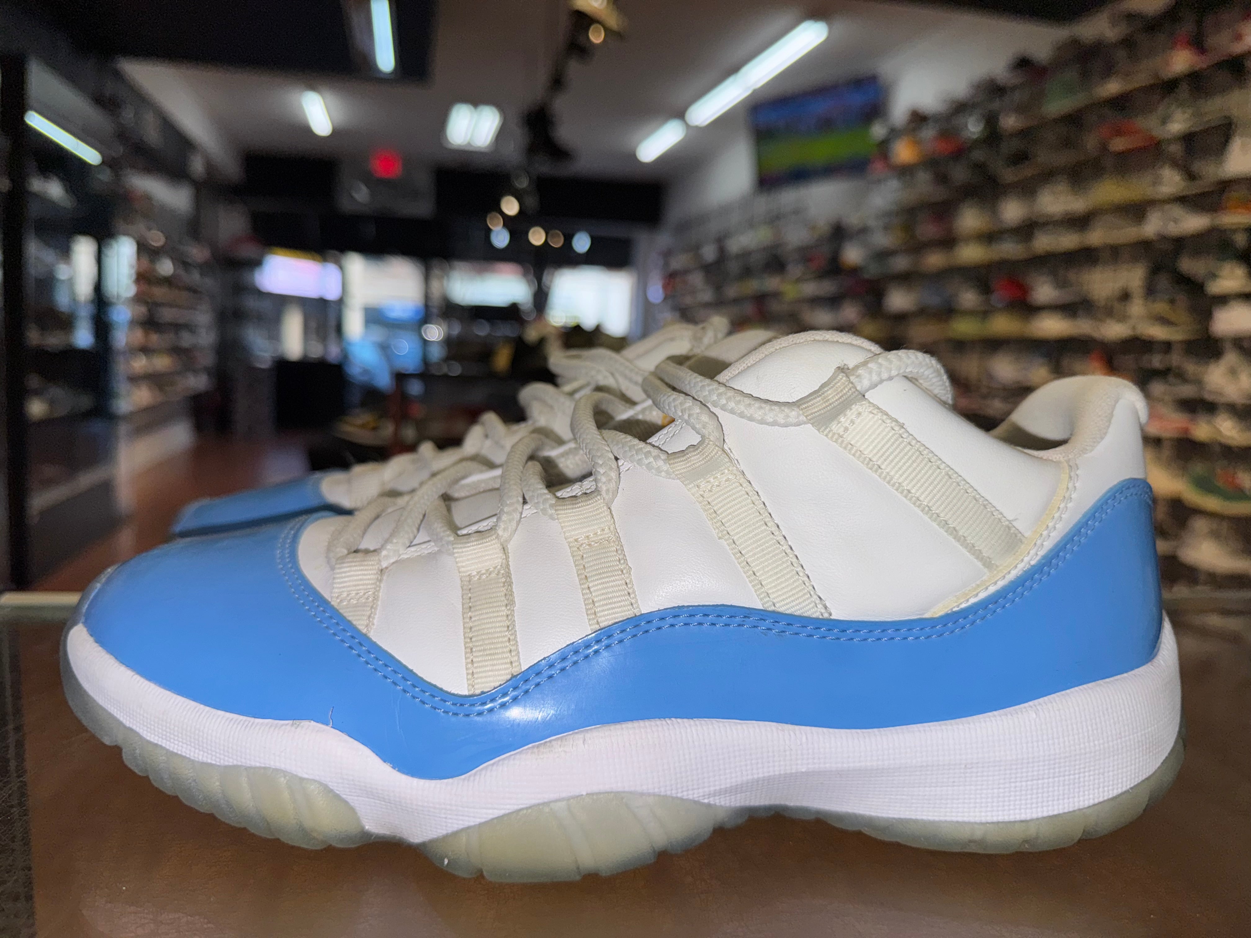 Size 9 Air Jordan 11 Low "UNC"