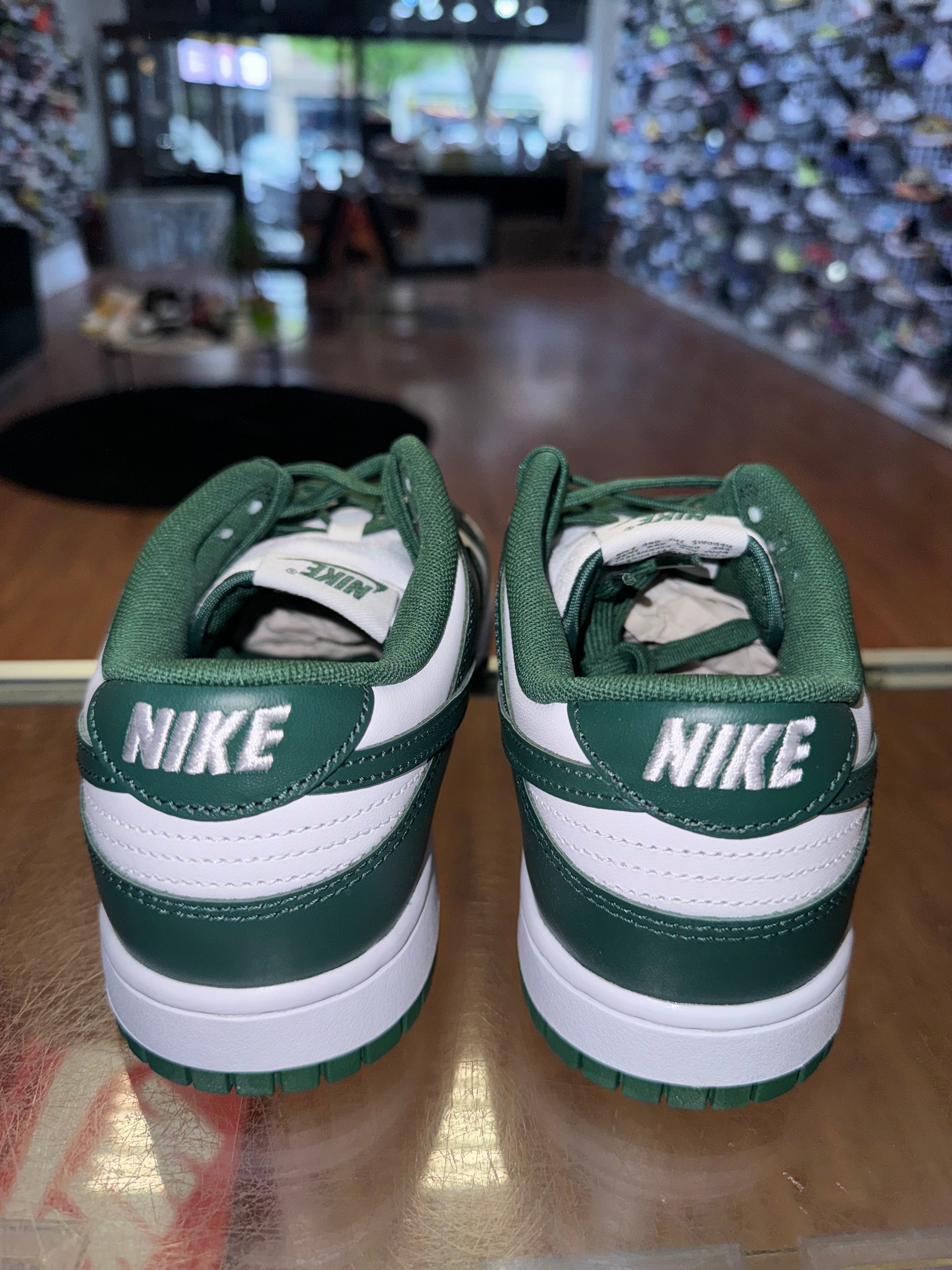 Size 8 Dunk Low “Michigan State” Brand New