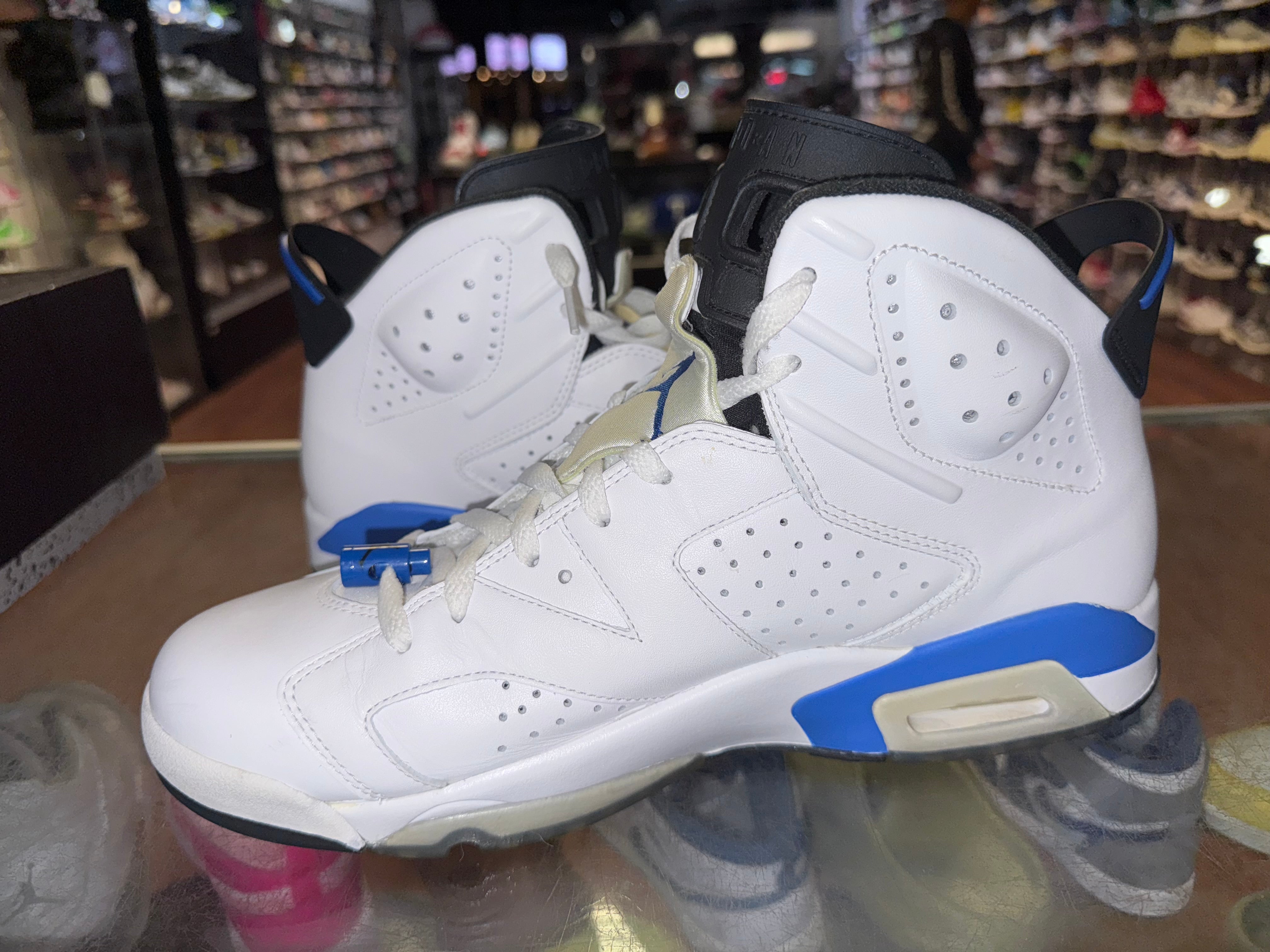 Size 12 Air Jordan 6 "Sport Blue"