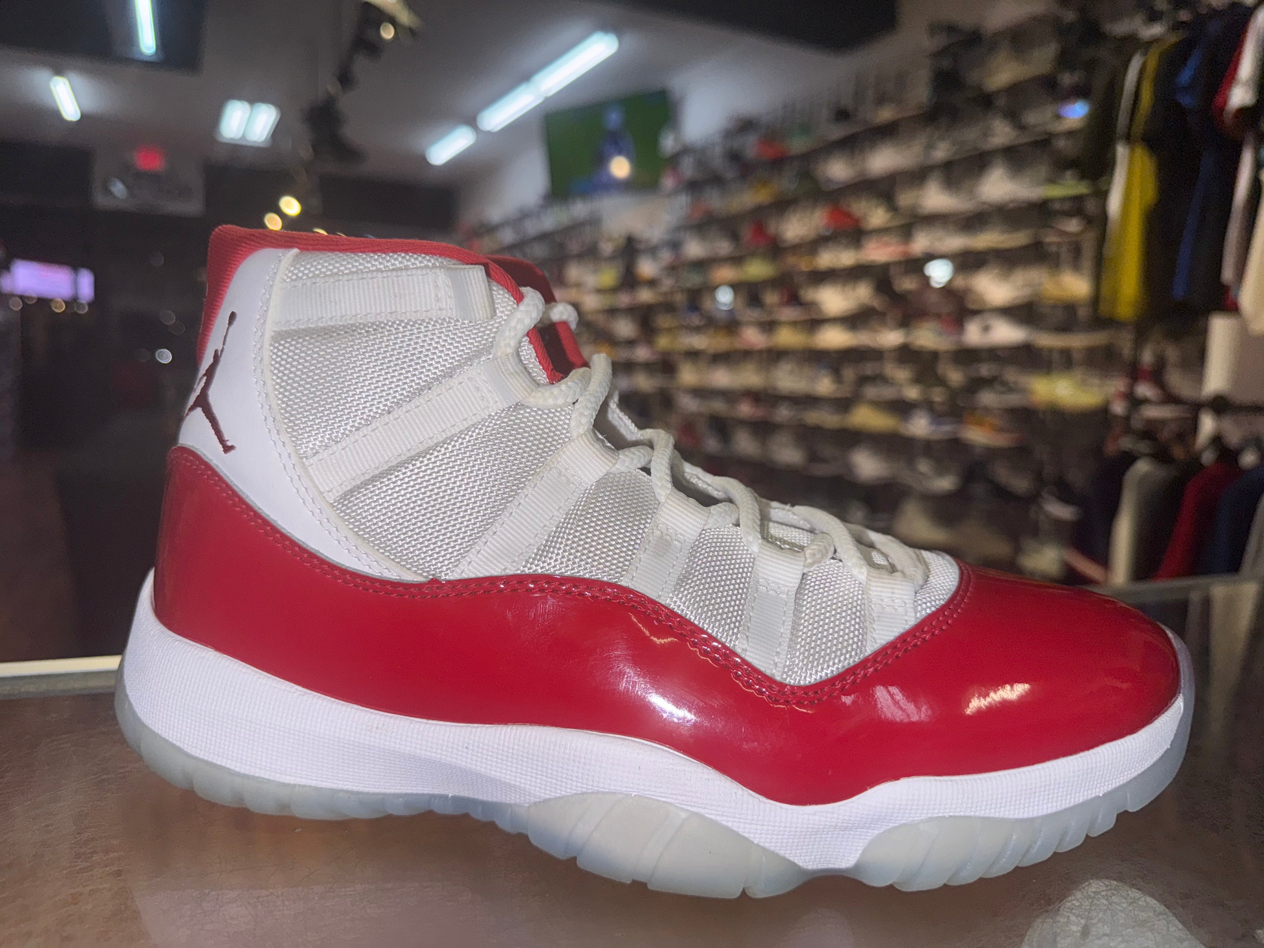 Size 9 Air Jordan 11 "Cherry"