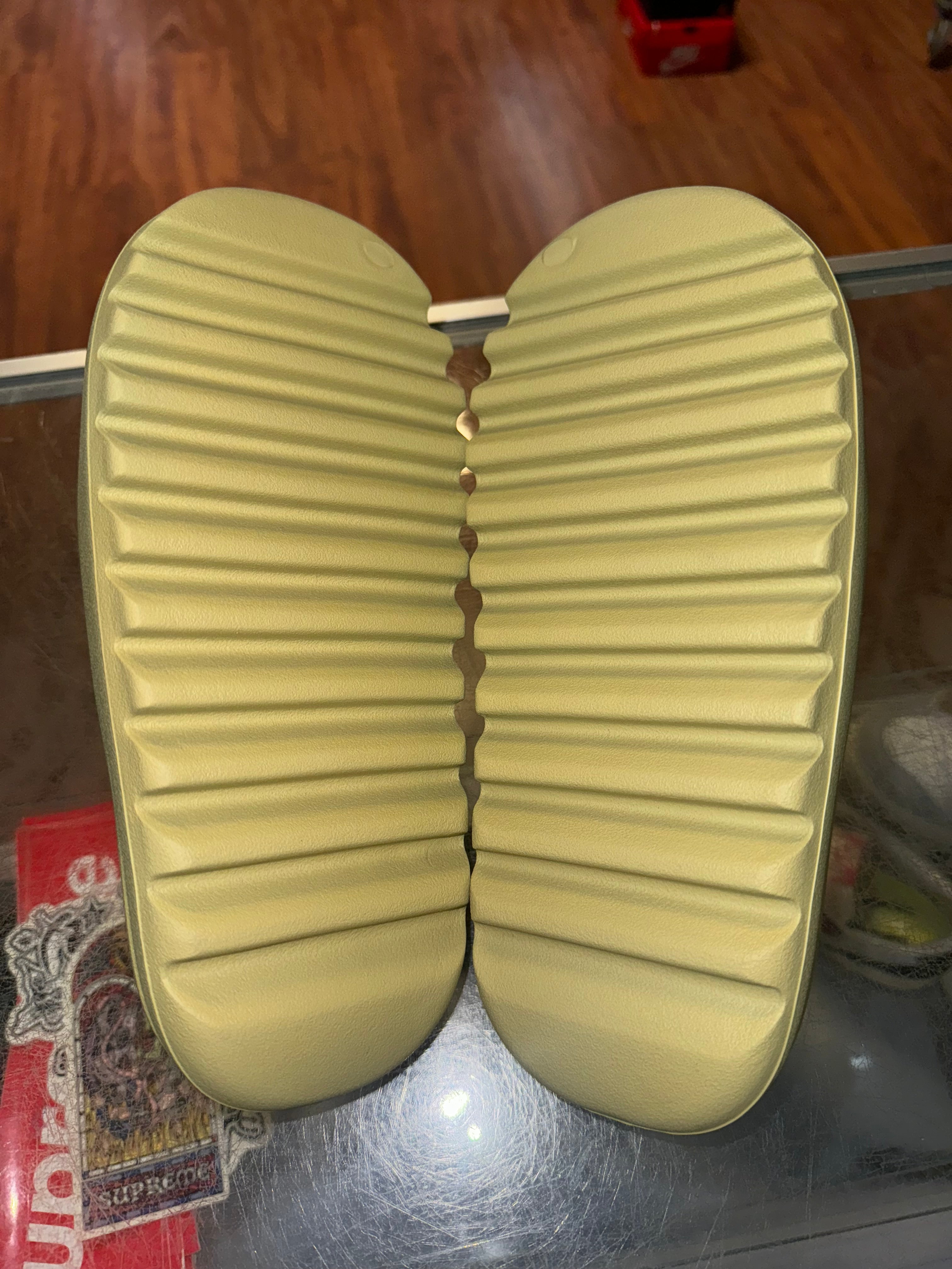 Size 8 Adidas Yeezy Slide “Resin” Brand New