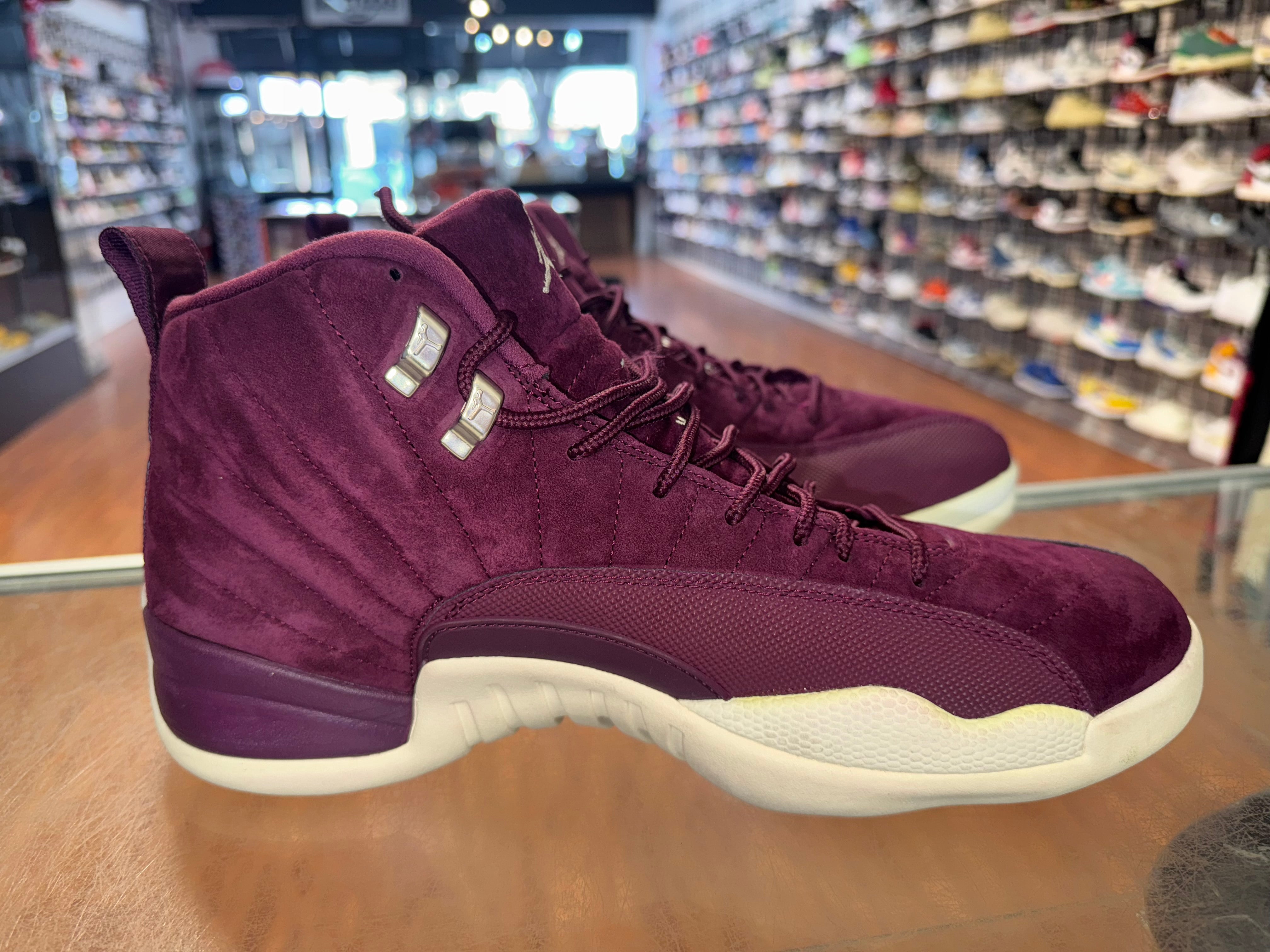 Size 13 Air Jordan 12 "Bordeaux"