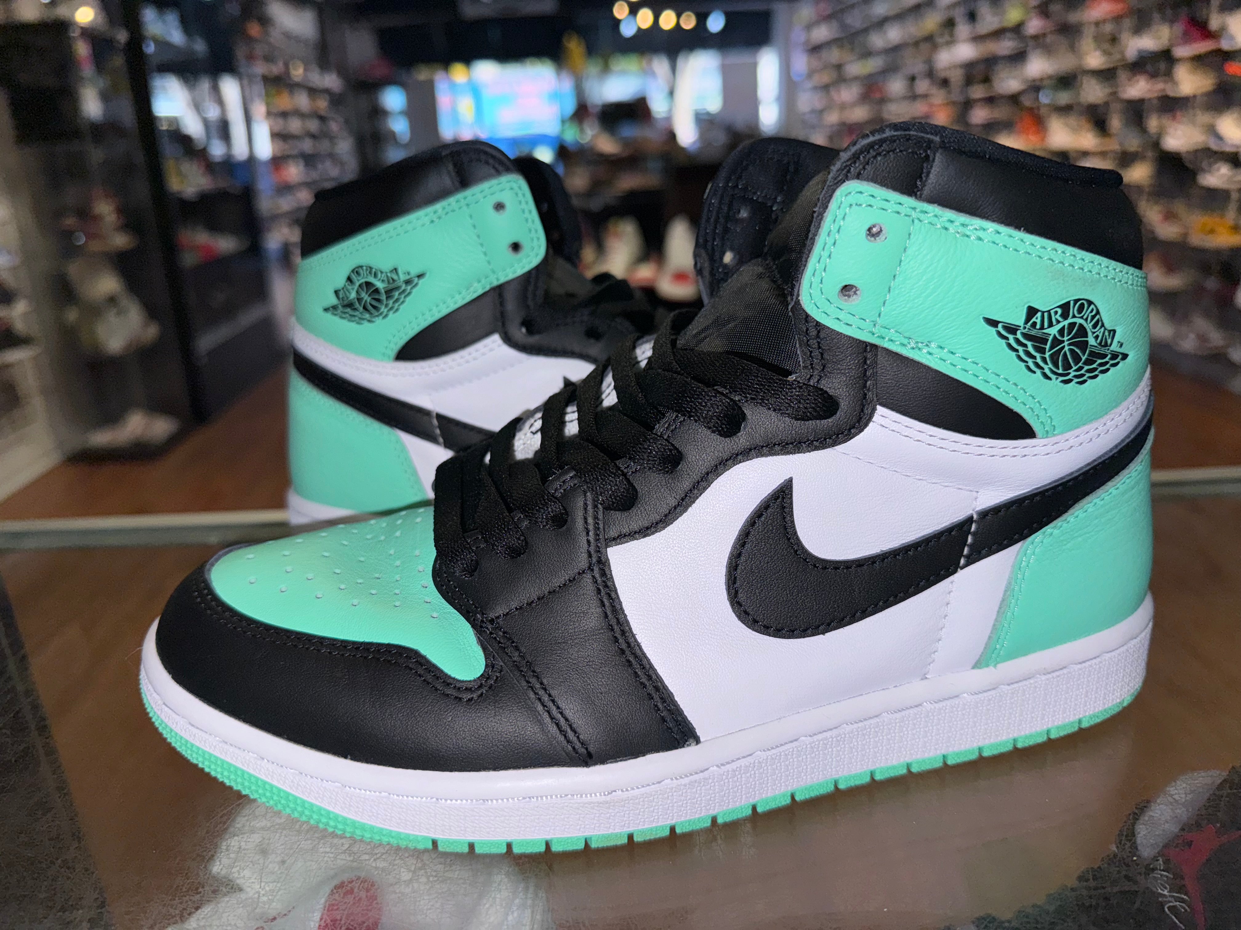 Size 8 Air Jordan 1 “Green Glow”