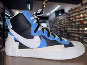 Size 11.5 Blazer Mid Sacai "White Black Blue"