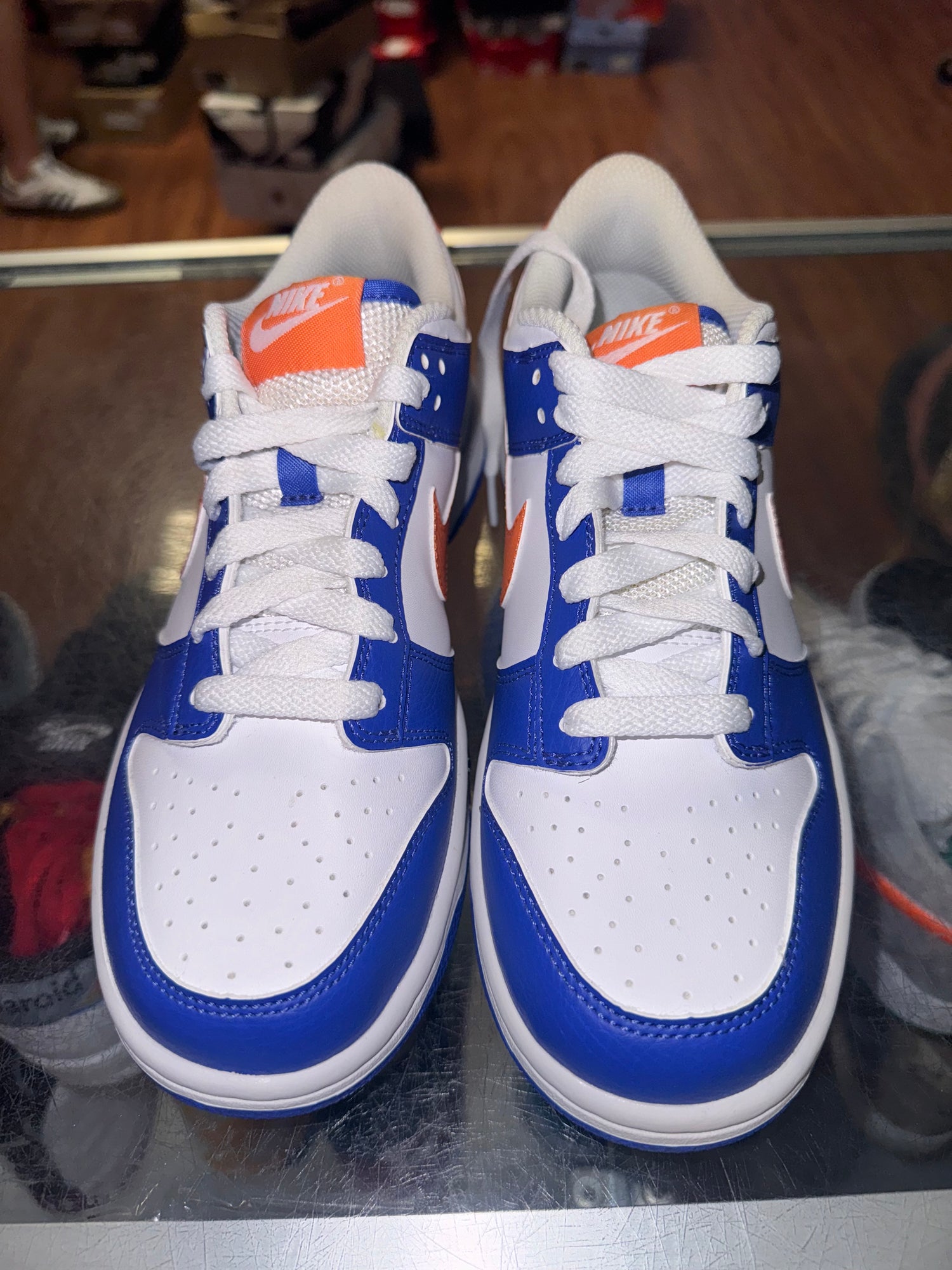 Size 6.5y Dunk Low “Knicks” Brand New