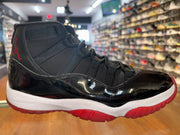 Size 10.5 Air Jordan 11 "Bred"