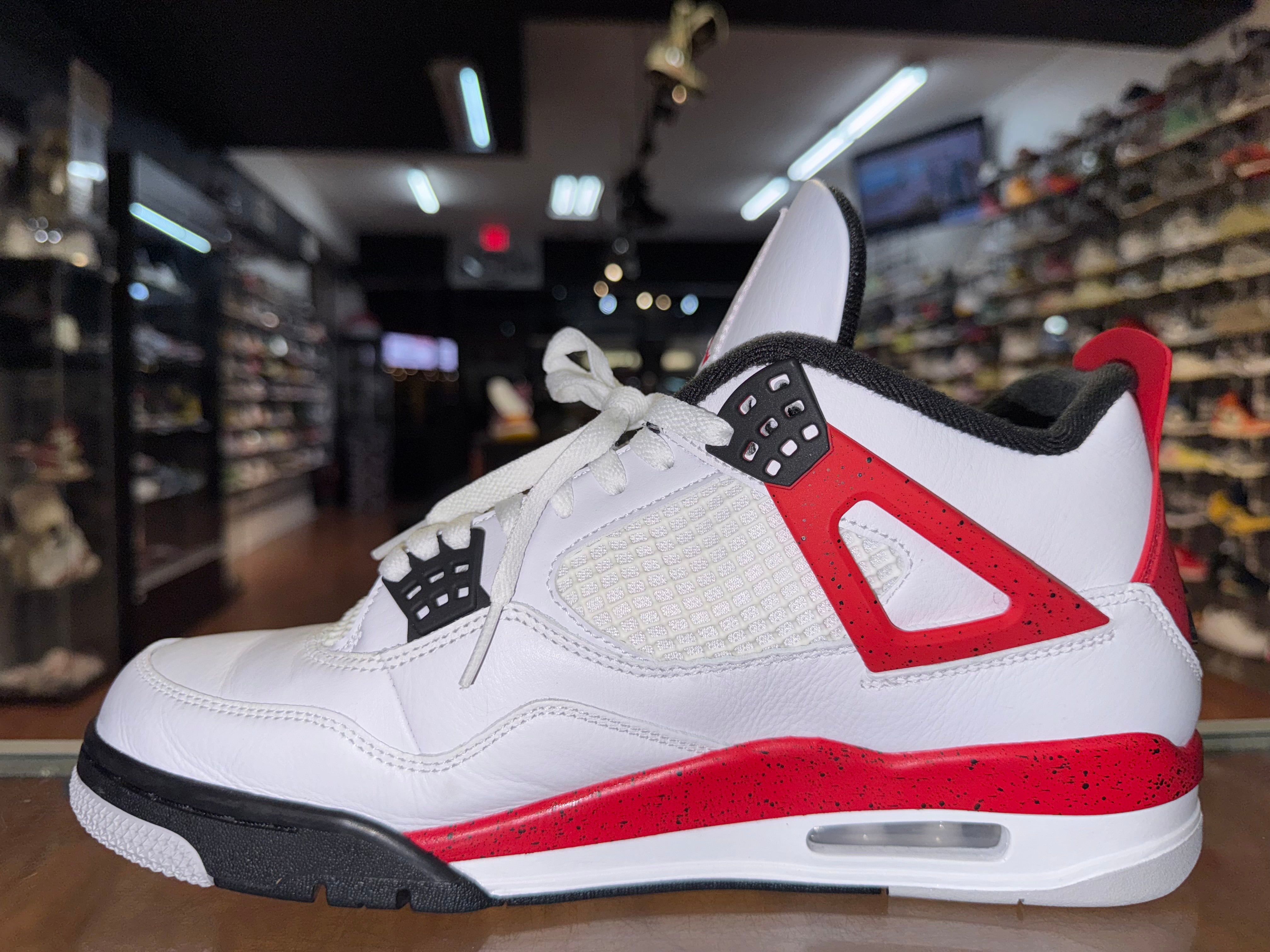 Size 11.5 Air Jordan 4 "Red Cement"