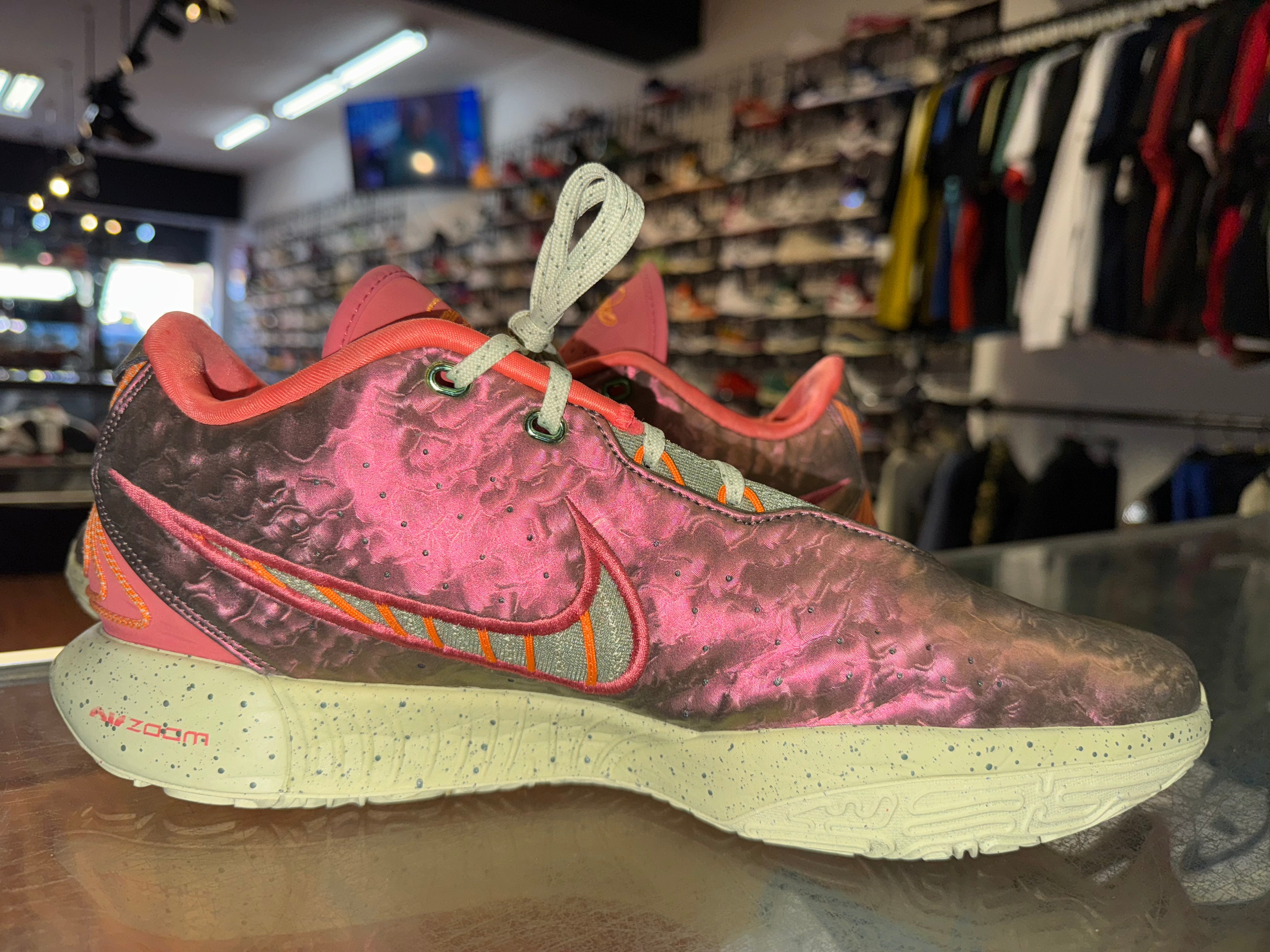 Size 13 Lebron 21 "Queen Conch"