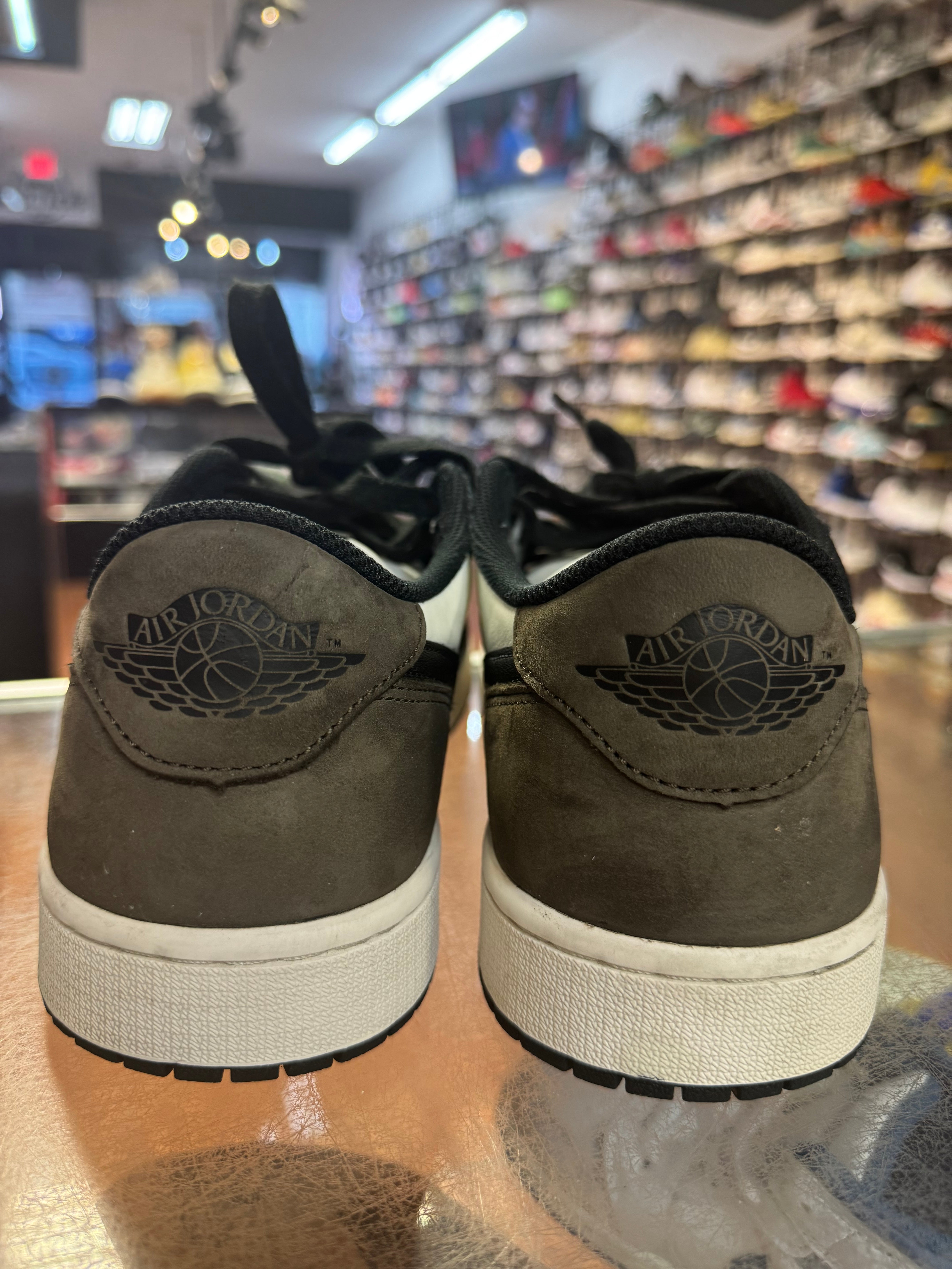 Size 12 Air Jordan 1 Low "Mocha"