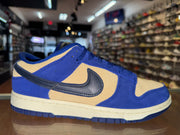 Size 7 (8.5W) Dunk Low LX "Blue Suede"