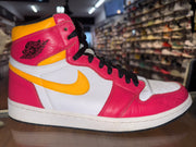 Size 12 Air Jordan 1 "Light Fusion Red"