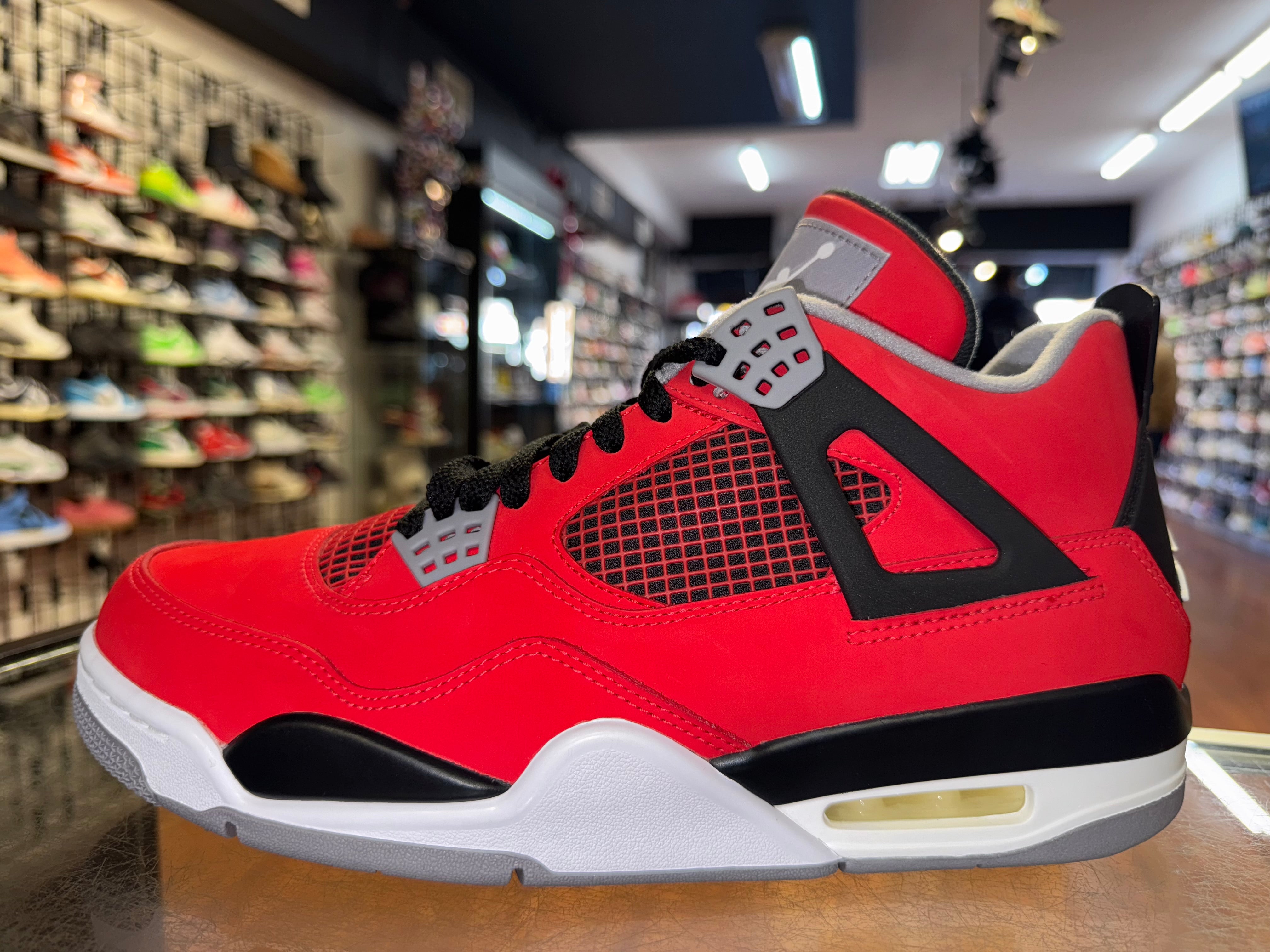 Size 10 Air Jordan 4 "Toro Bravo"