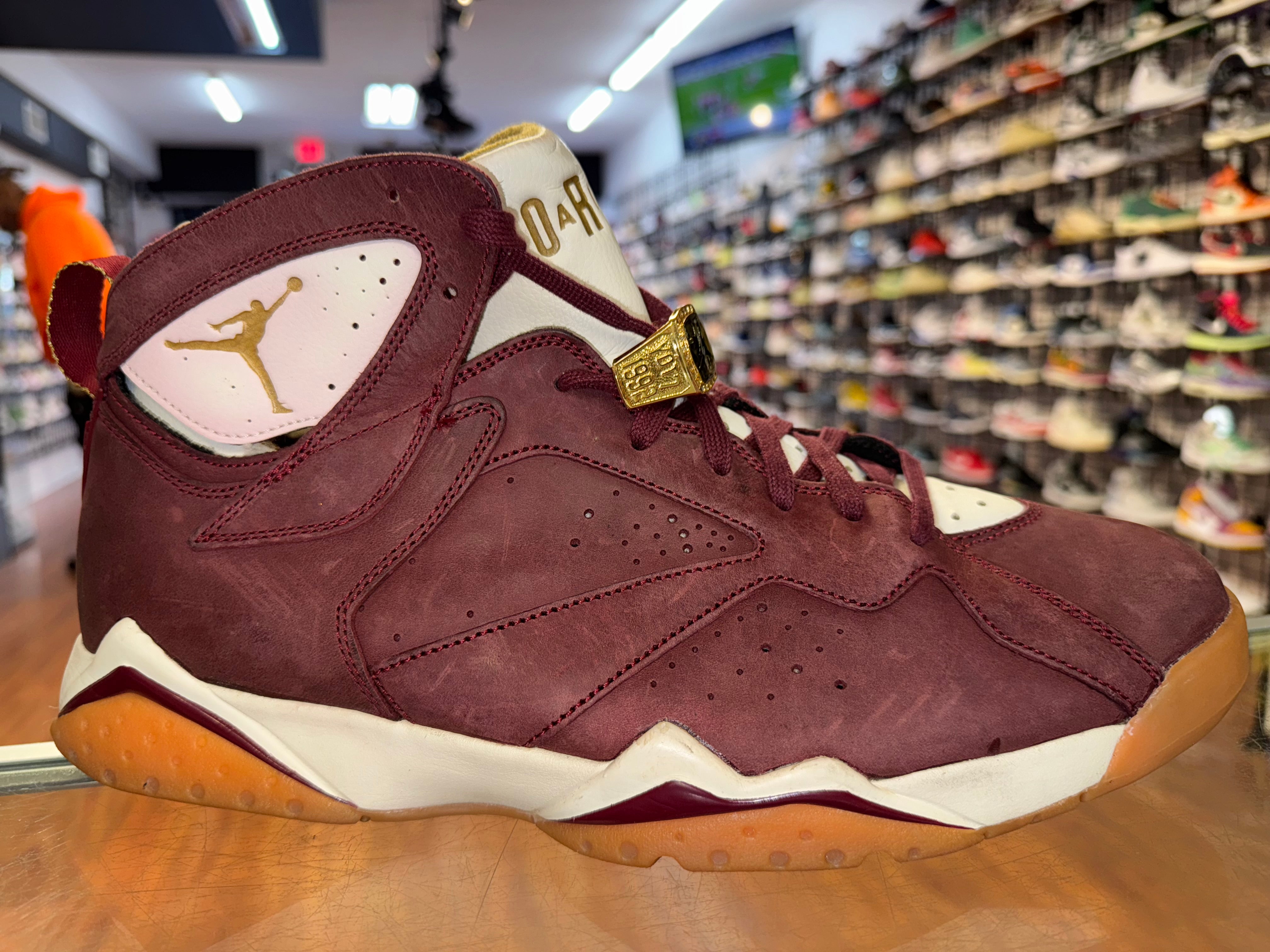 Size 14 Air Jordan 7 "Cigar"