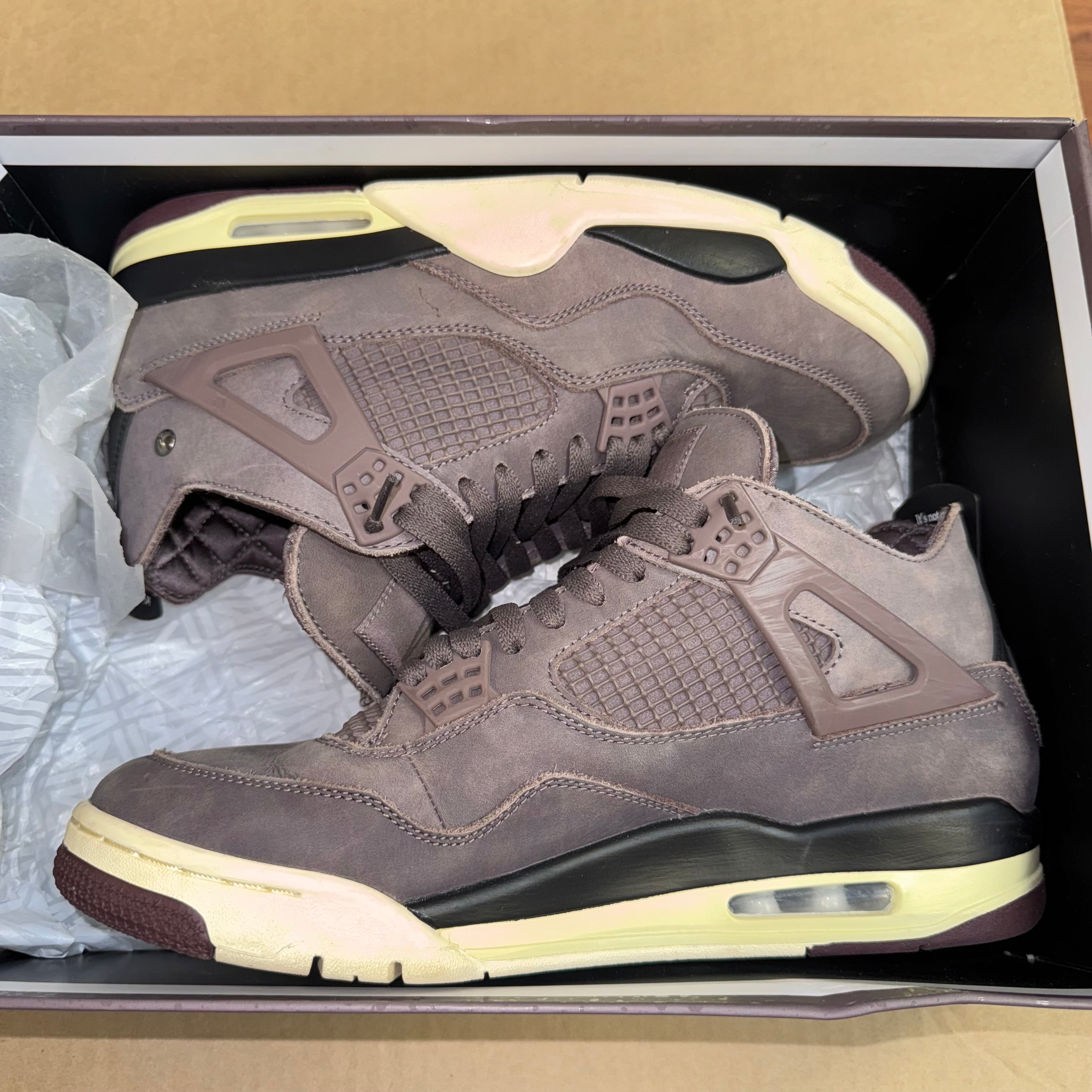 Size 10.5 Air Jordan 4 A Ma Maniere "Violet Ore"