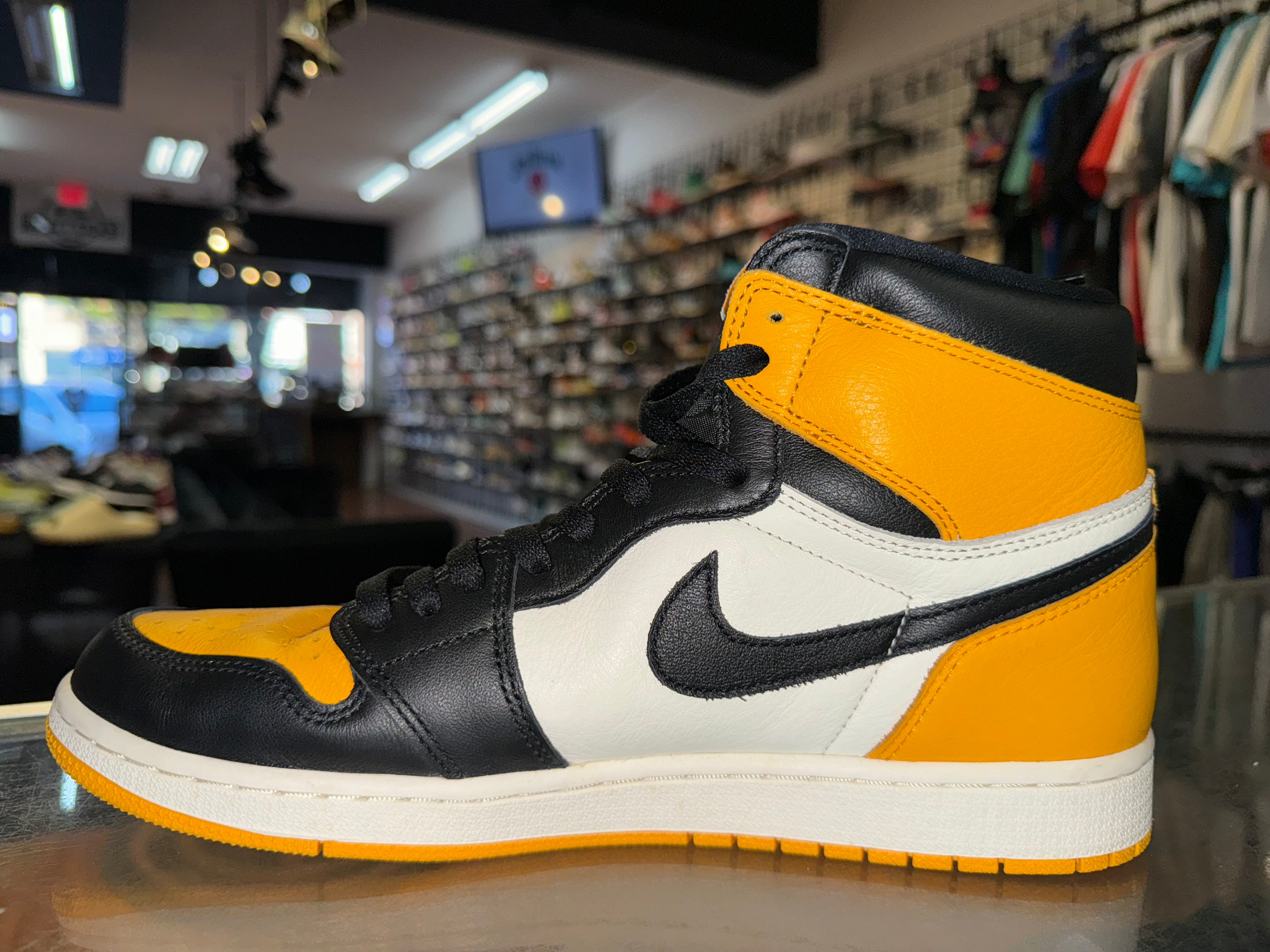 Size 11.5 Air Jordan 1 "Taxi"