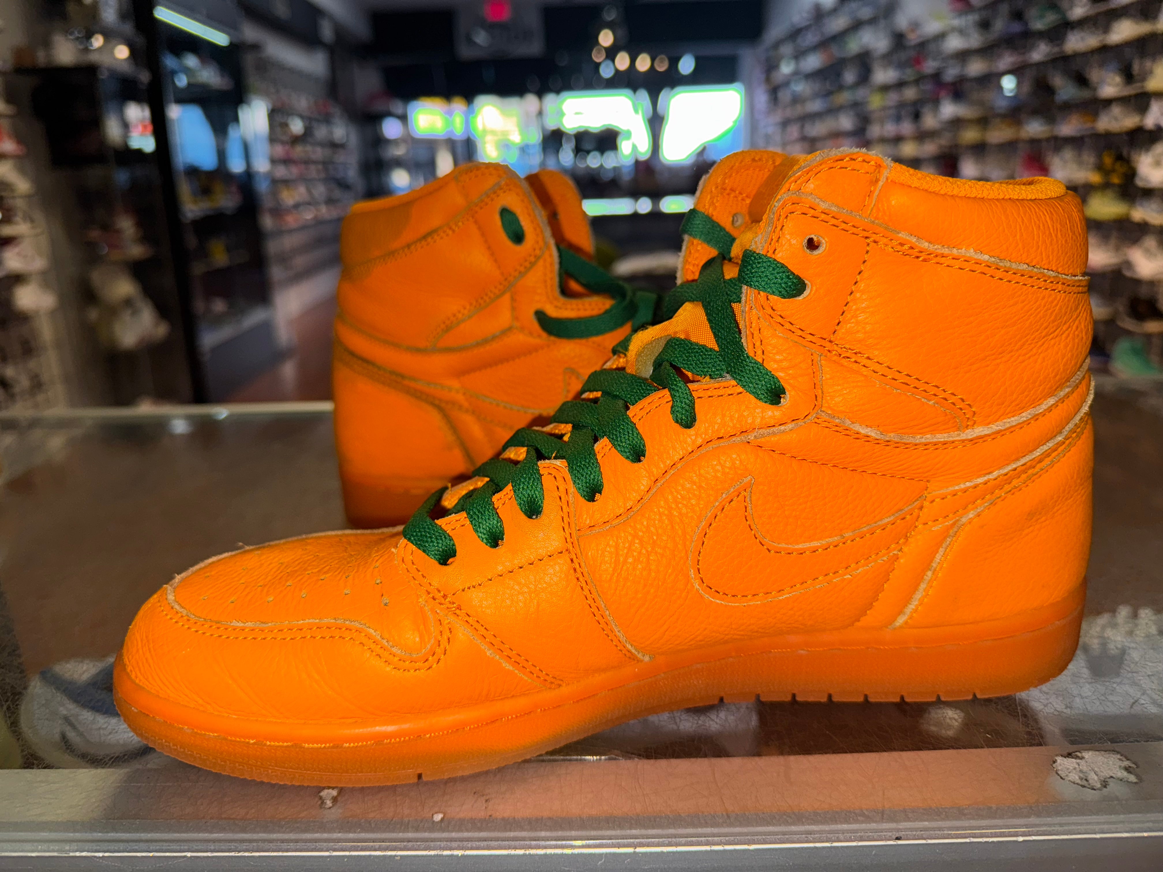 Size 11 Air Jordan 1 “Orange Gatorade”