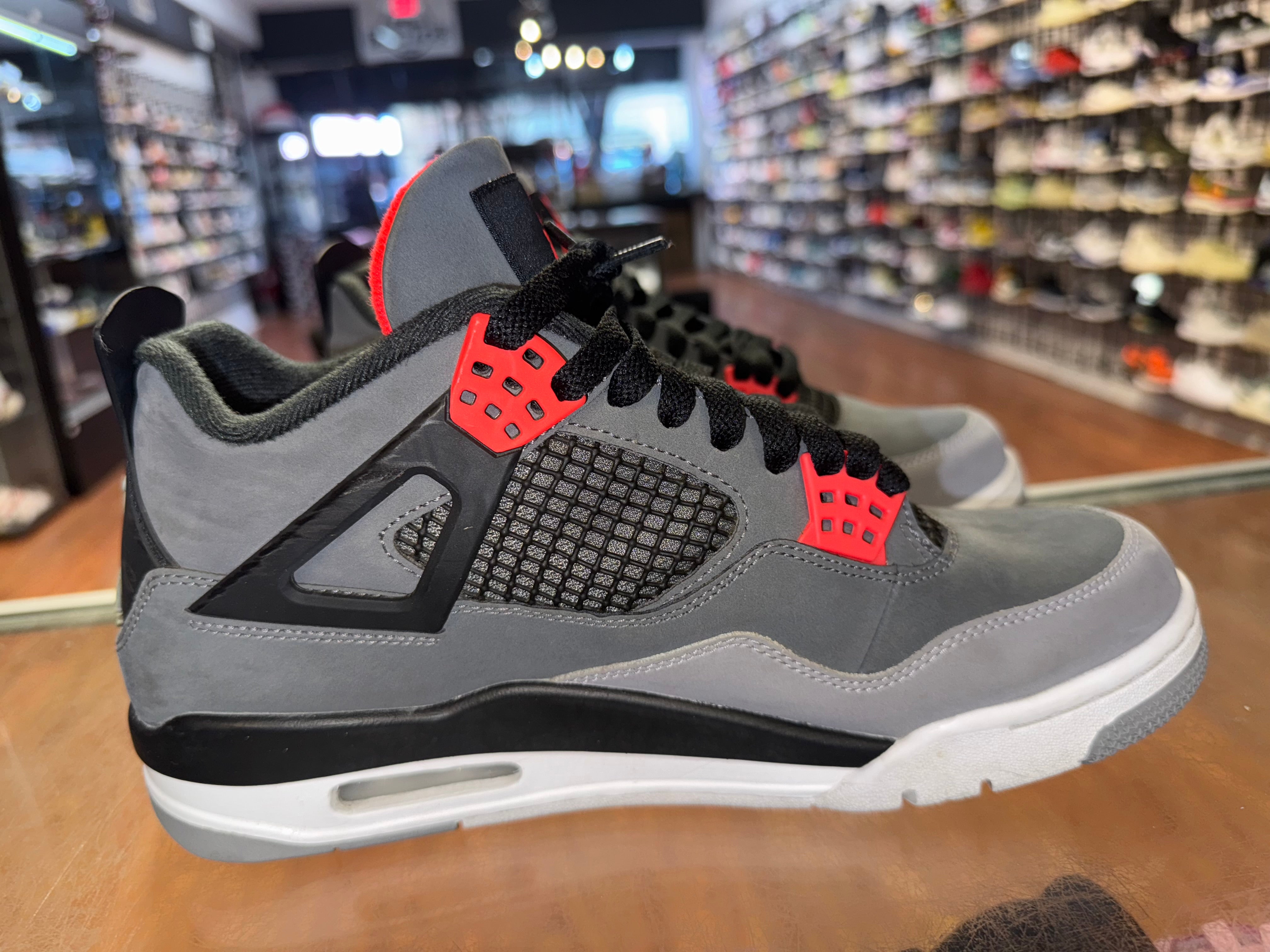 Size 9 Air Jordan 4 "Infrared"