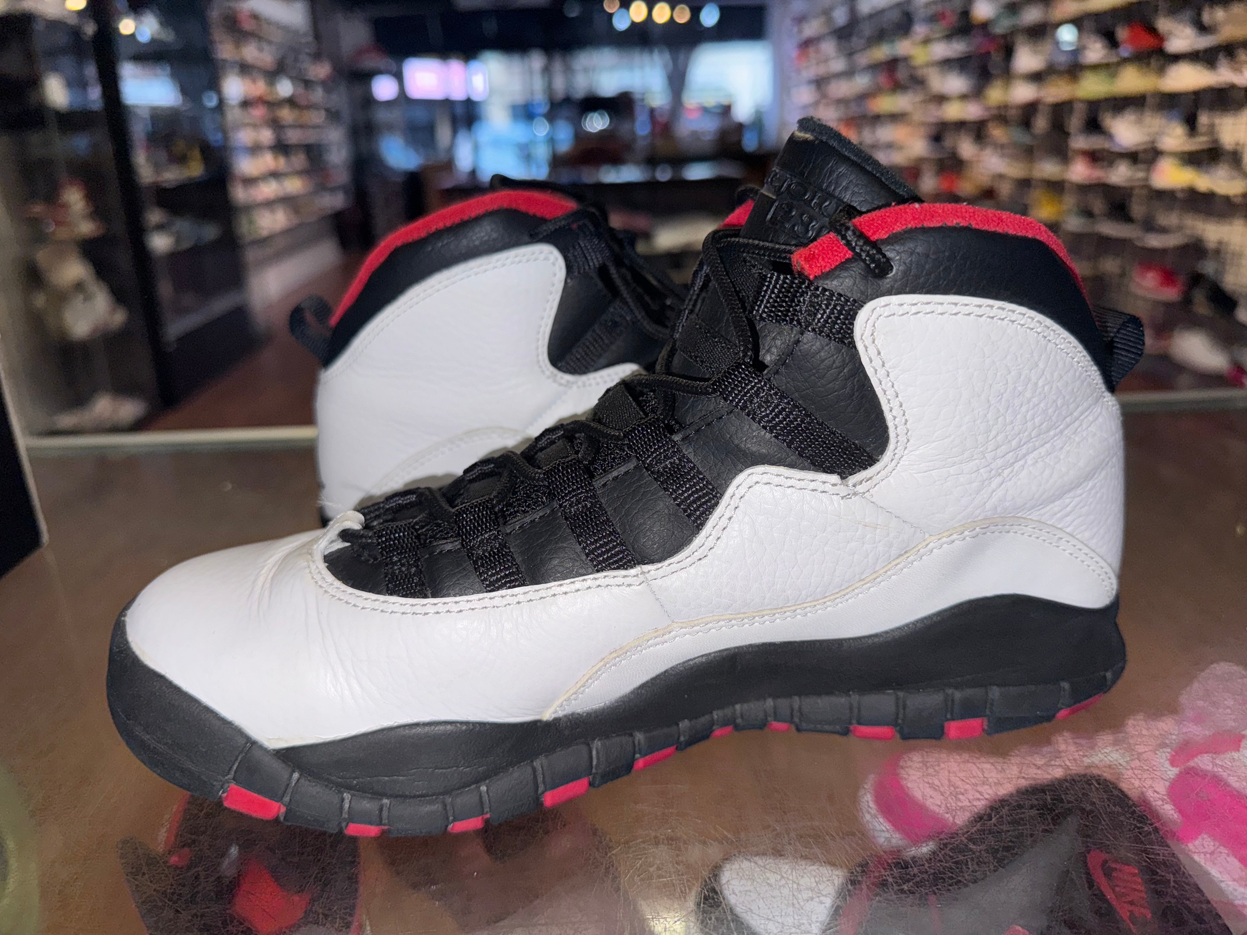 Size 7y Air Jordan 10 "Double Nickel"