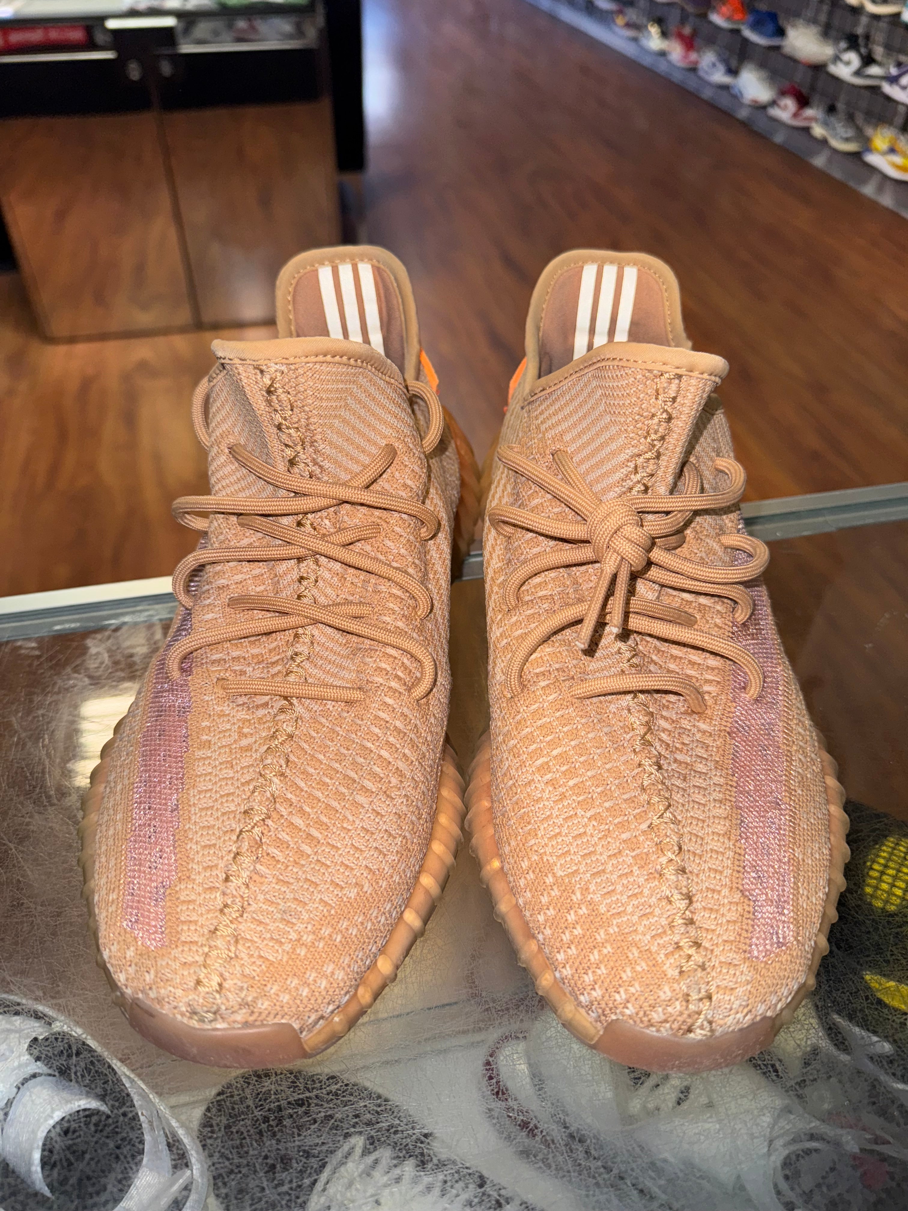 Size 10 Adidas Yeezy Boost 350 “Clay”