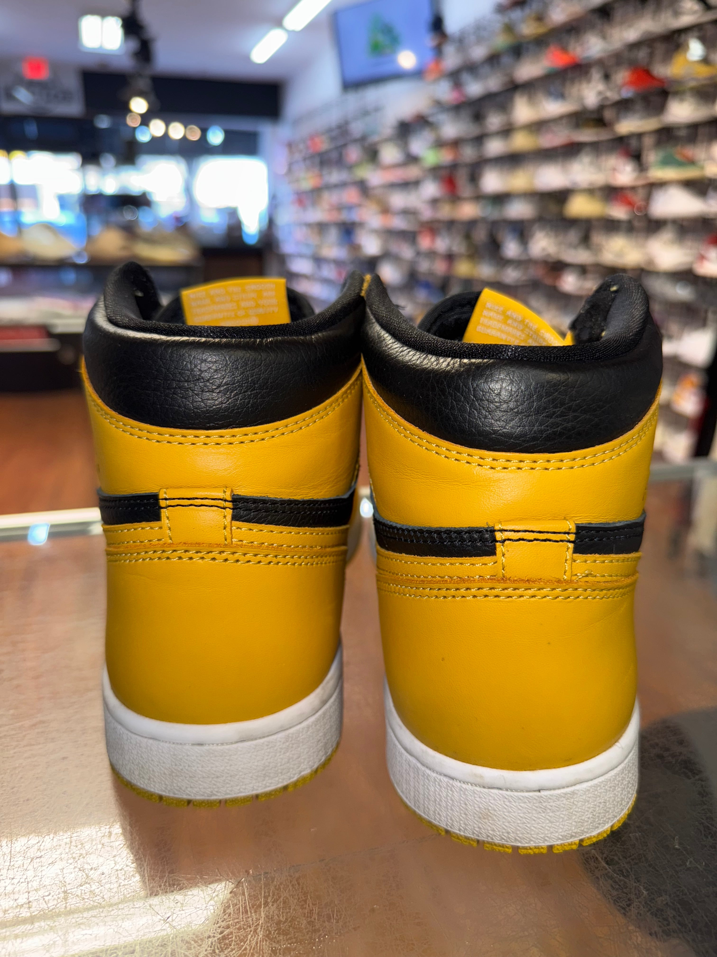 Size 7.5 Air Jordan 1 "Pollen"